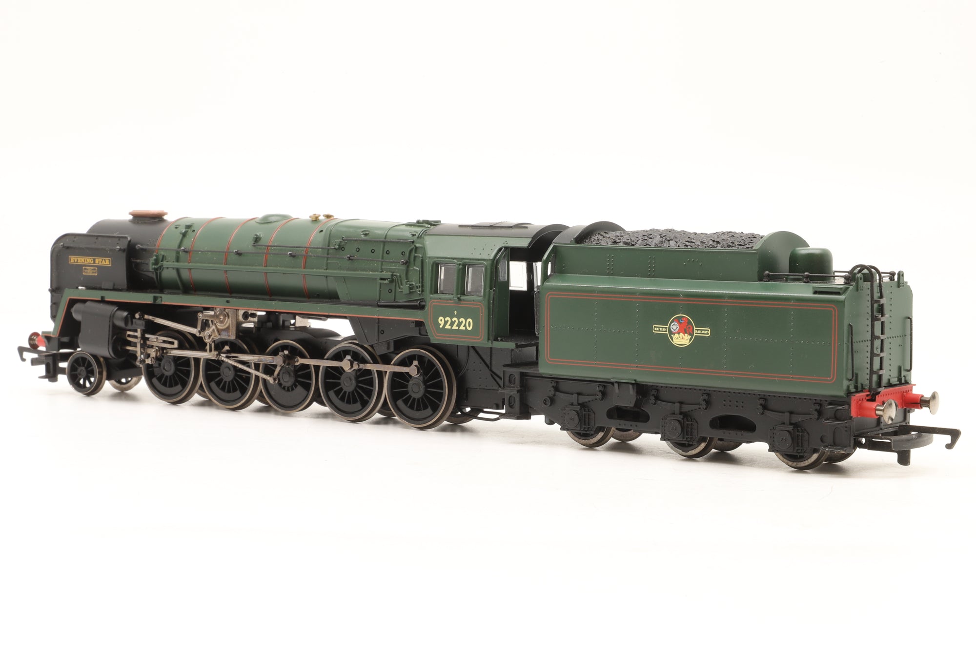 Hornby OO R2785 Class 9F 92220 'Evening Star' in BR Lined Green w/ Late Crests