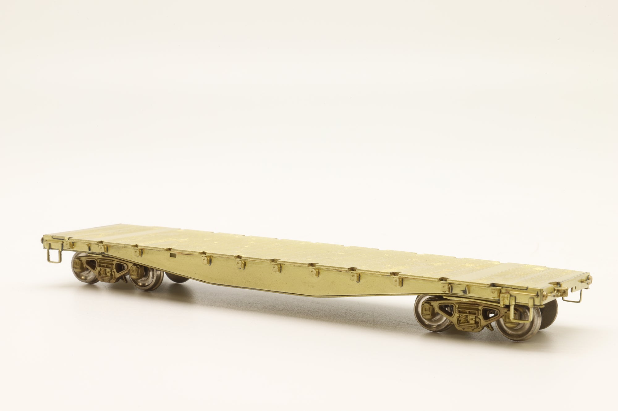 Overland Models HO Brass 1331 Union Pacific 40' Flat Car Unpainted