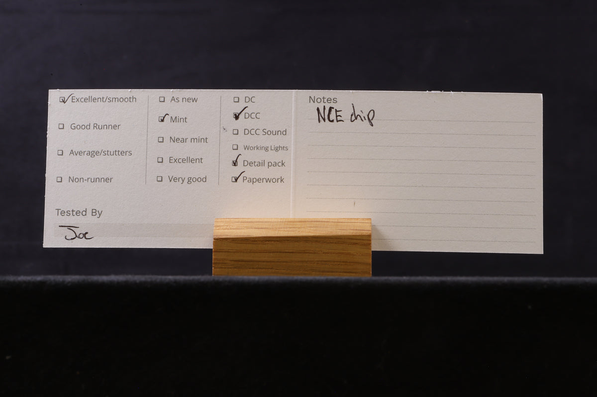 Genesis HO G1600 F-7B Phase 1 in Santa Fe Livery - No Number