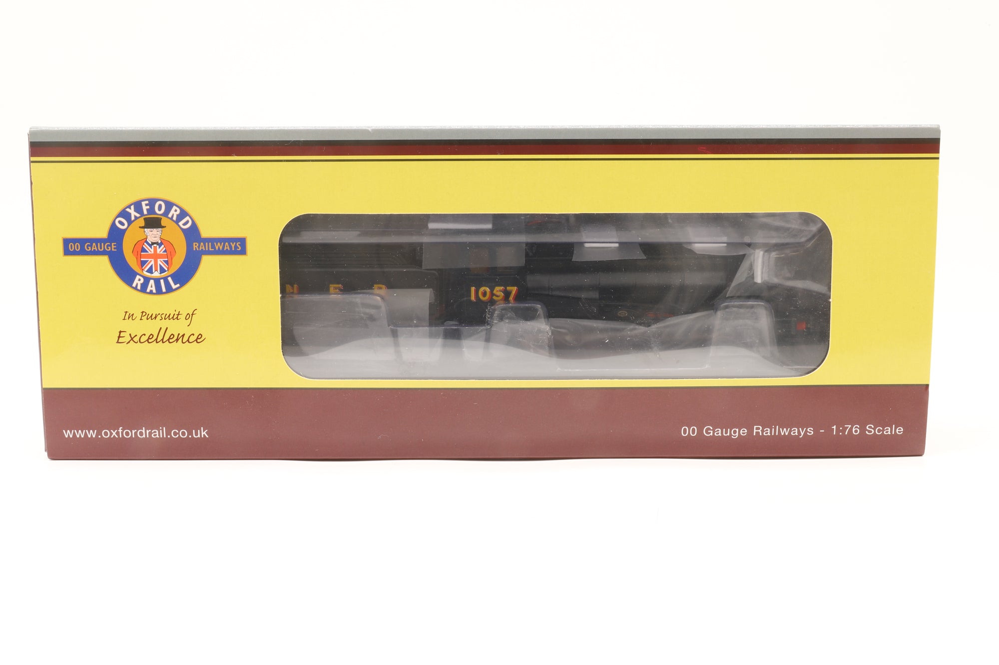 Oxford Rail OO OR76J26001XS LNER Class J26 '1057', DCC Sound