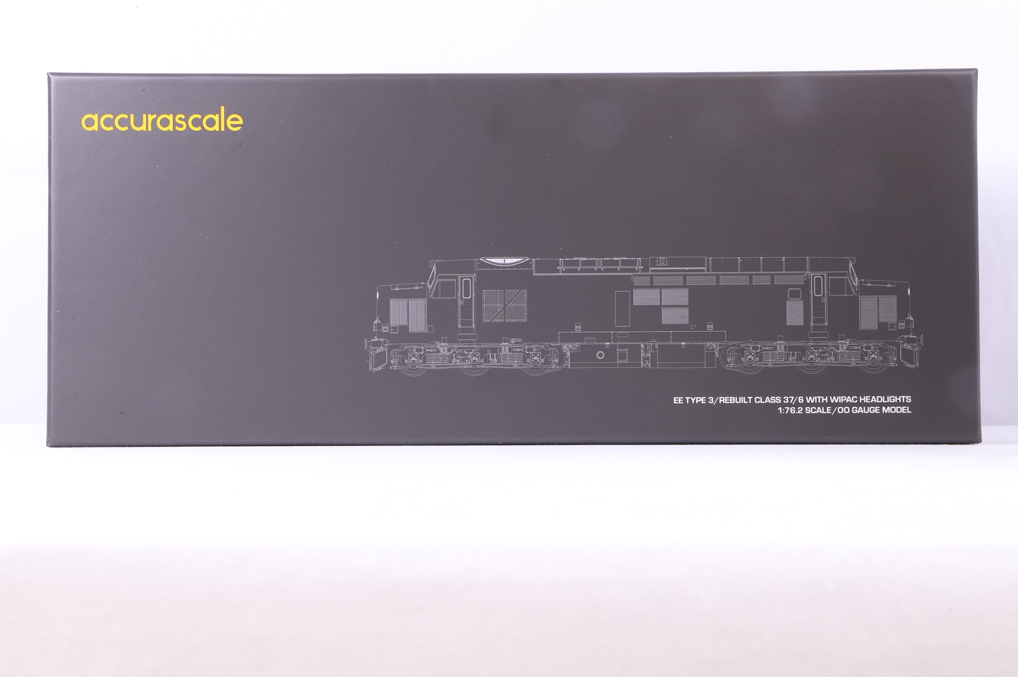 Accurascale OO ACC231637609 Class 37/6 37609 in DRS Livery