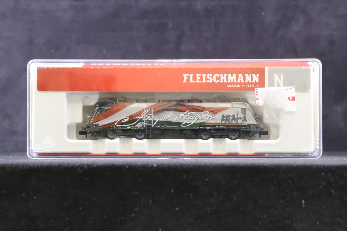 Fleischmann N Gauge 731103 Rh 1047 1047504-4 in Gysev Raaberbahn Joseph Hyden Livery