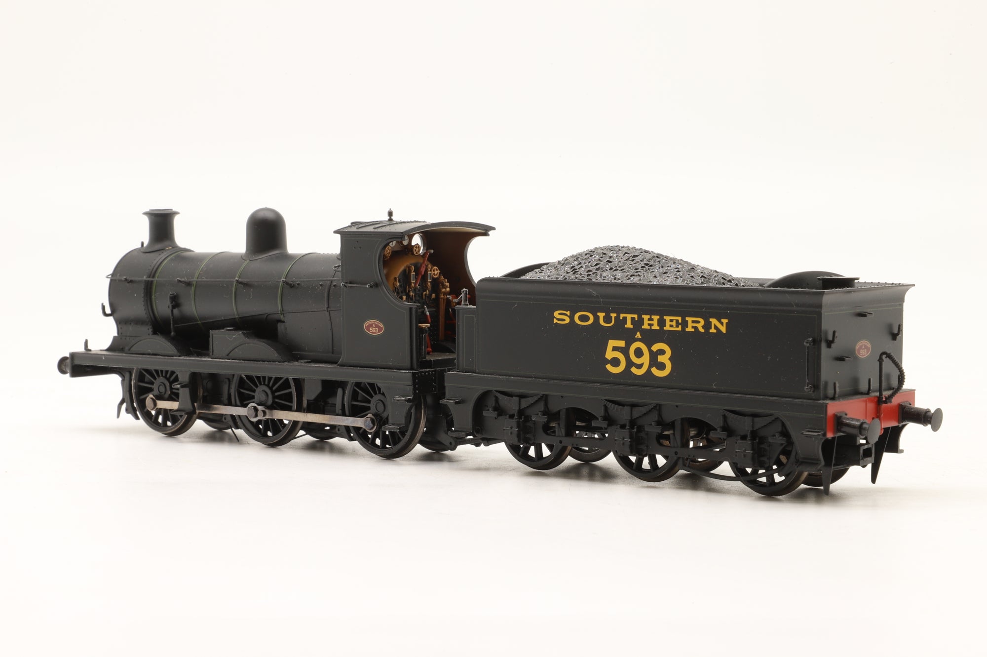 Bachmann OO 31-464 C Class 'A593' Southern Lined Black