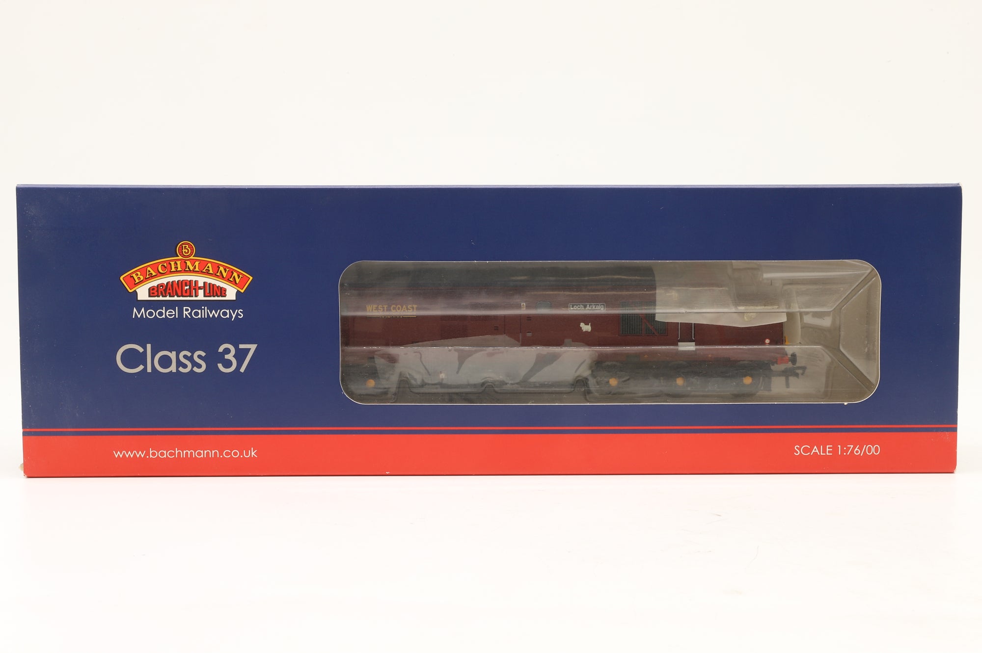 Bachmann OO 32-780V Class 37/2 '37248' 'Loch Arkaig' WCRC