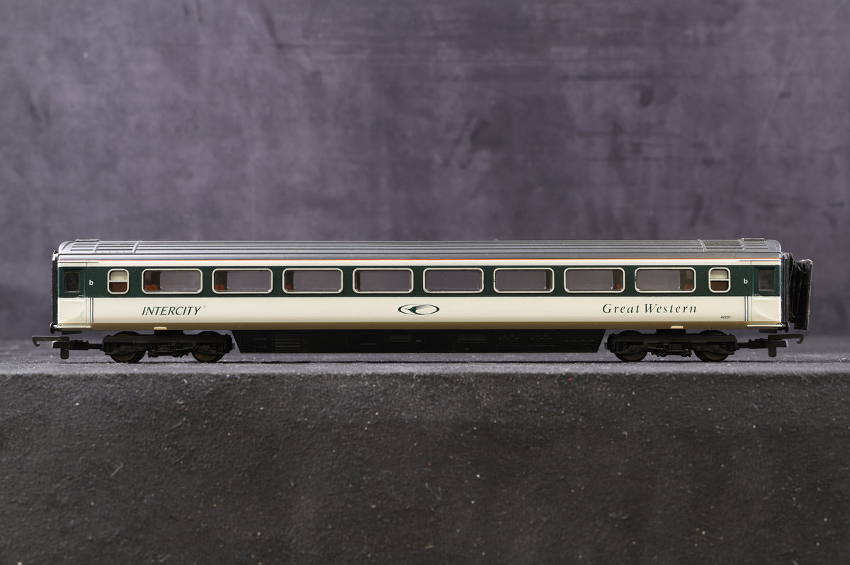 Lima OO Rake Of 4 Intercity Mk3 Great Western Coaches