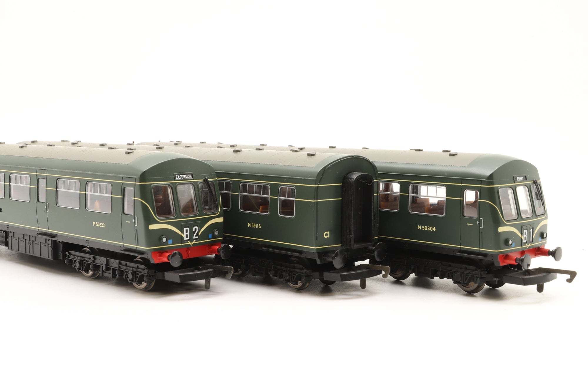 Hornby OO R2578 BR Class 101 3 Car DMU