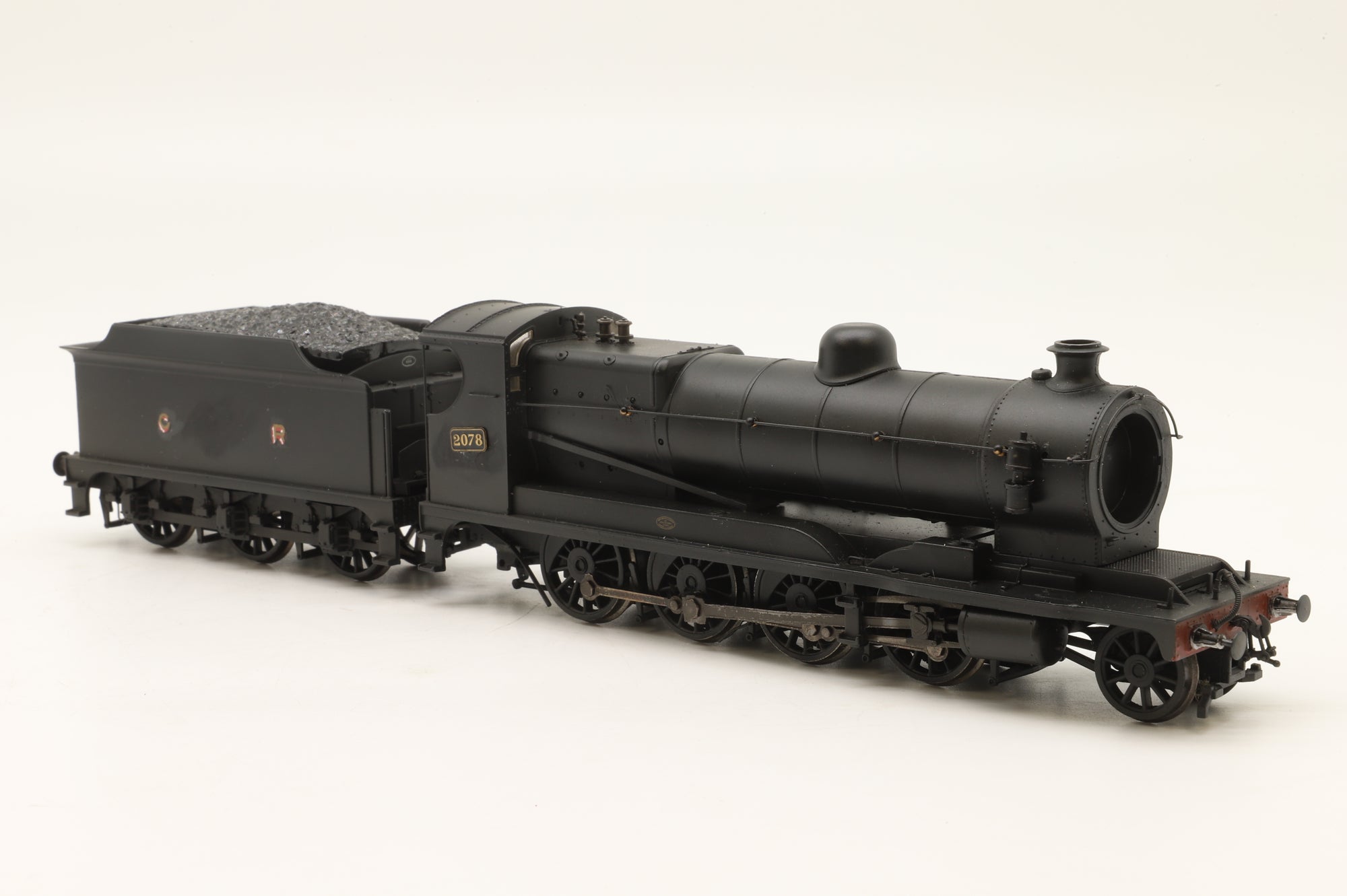 WORKSHOP Bachmann OO 31-001Z Robinson 04 CR Black Renumbered/ Liveried