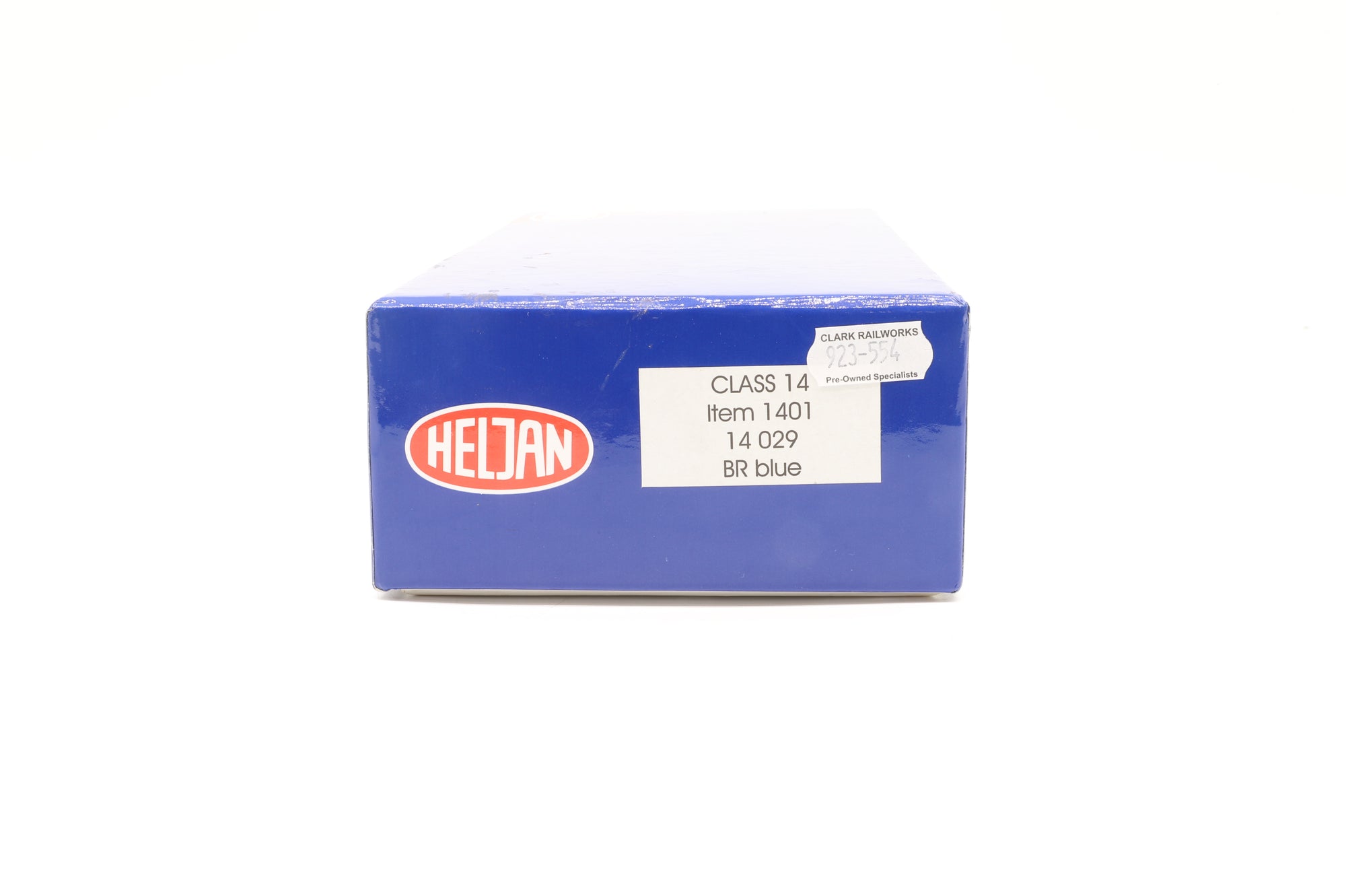 Heljan OO 1401 Class 14 '14029' BR Blue DCC Sound