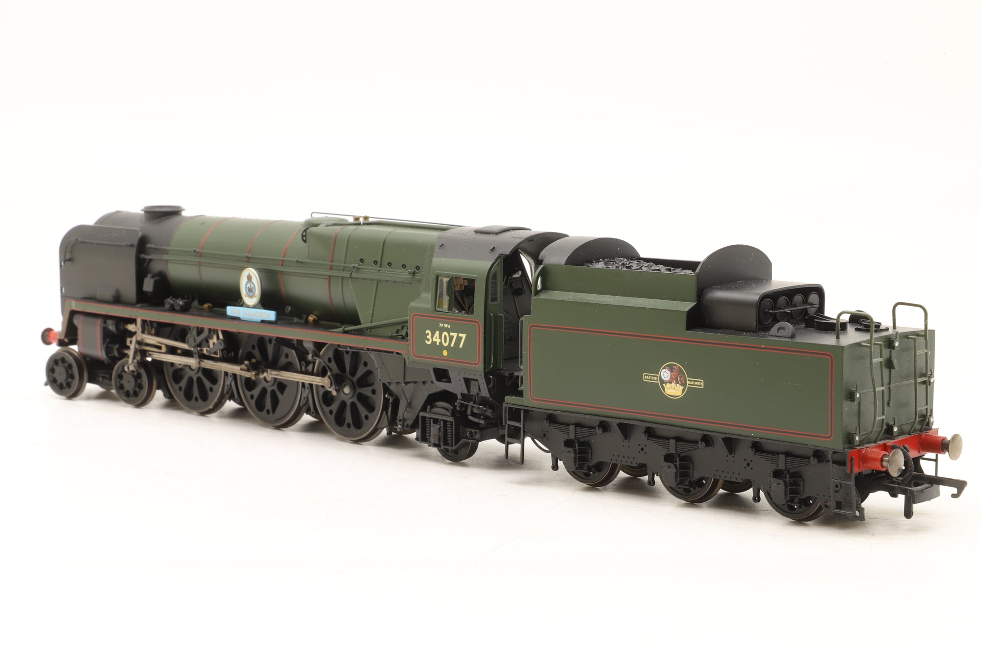 Hornby OO R3468 BR Rebuilt Battle of Britain '34077' '603 Squadron'