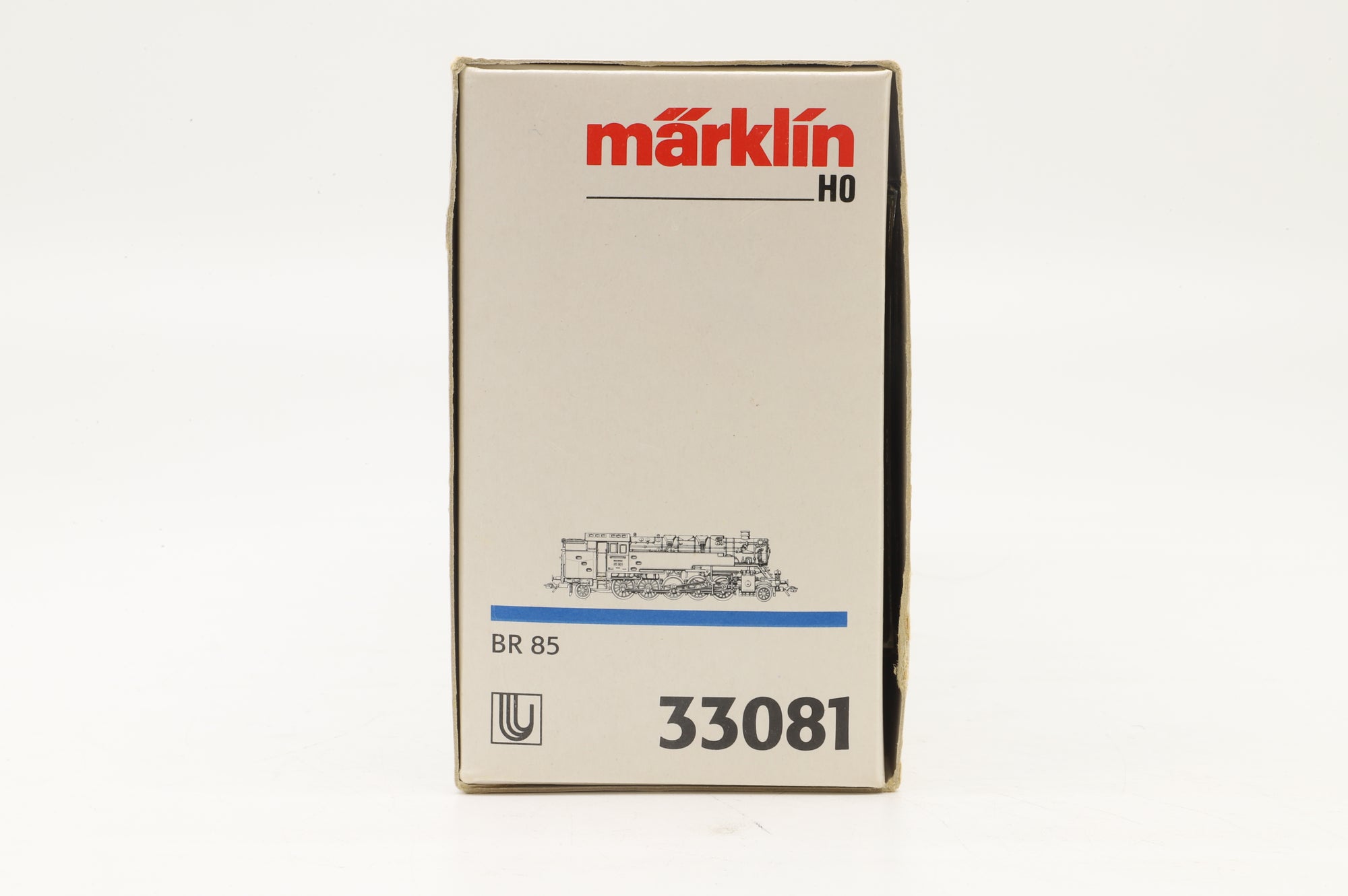 Marklin HO 33081 BR 85 Steam Locomotive 3 Rail & Smoke