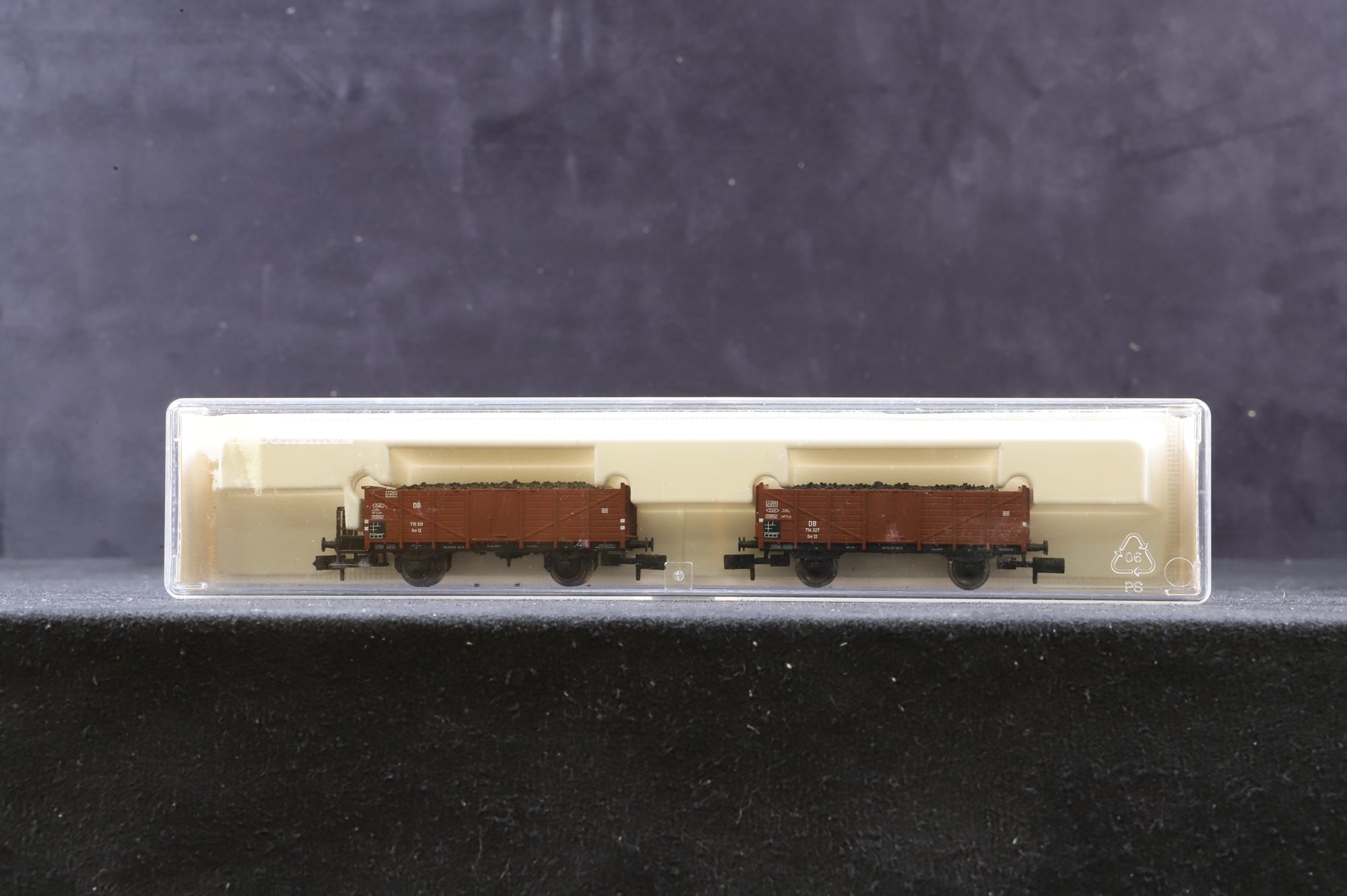 Fleischmann N 828215 Pack Of 4 Twin DB Wagons