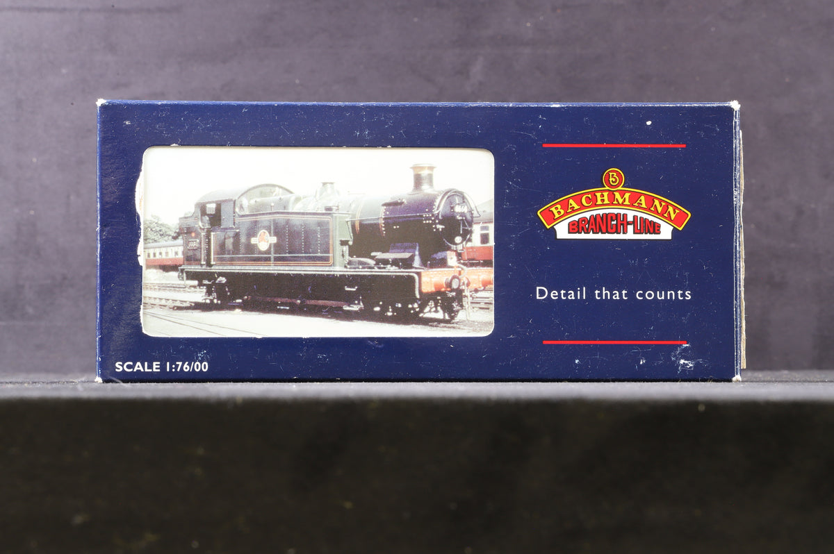 Bachmann OO 32-077 Class 56XX Tank &#39;5658&#39; BR Lined Green L/Crest