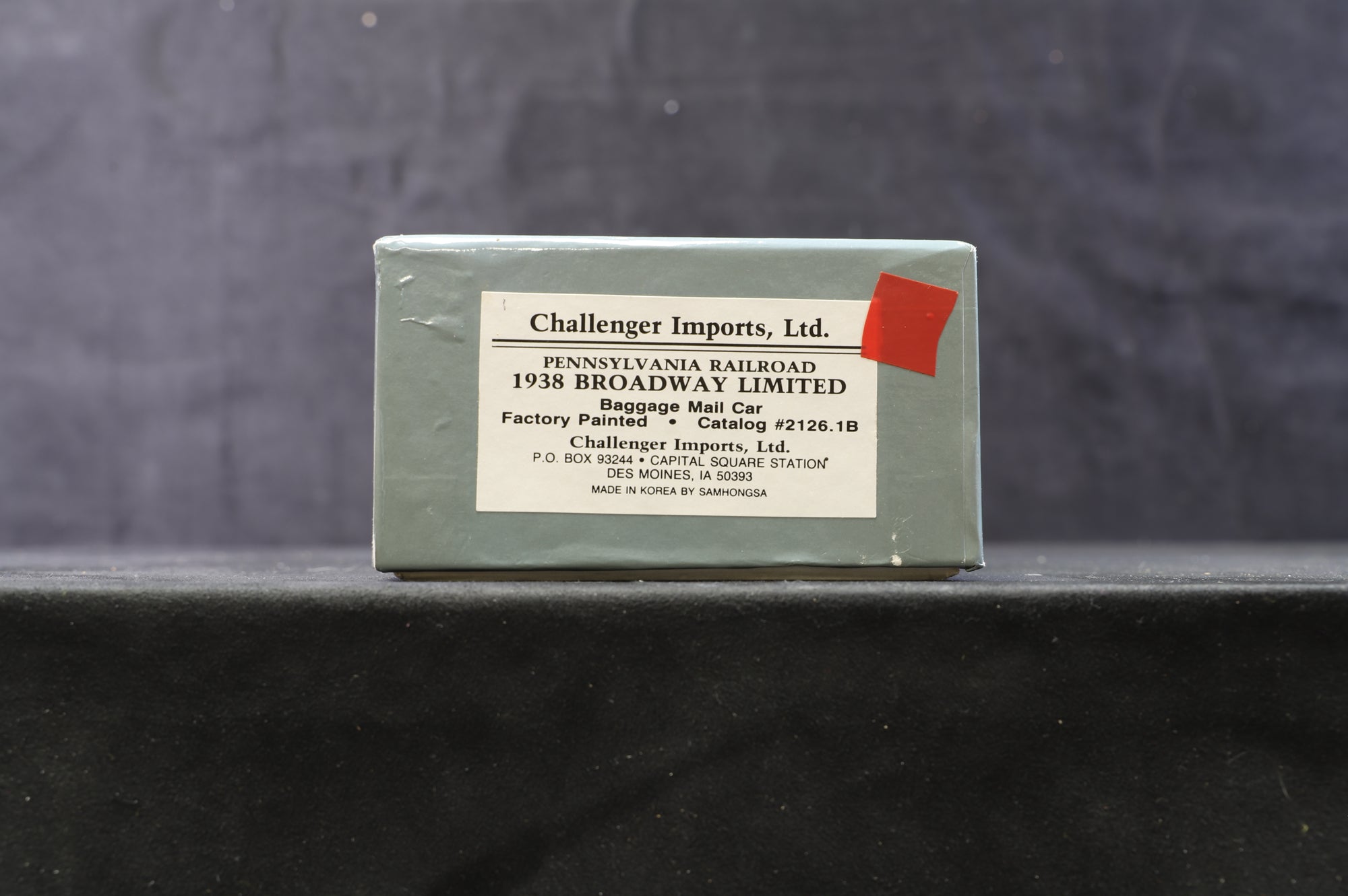 Challenger Imports HO Brass Rake Of 9 Pennsylvania Railroad 1938 Broadway Limited