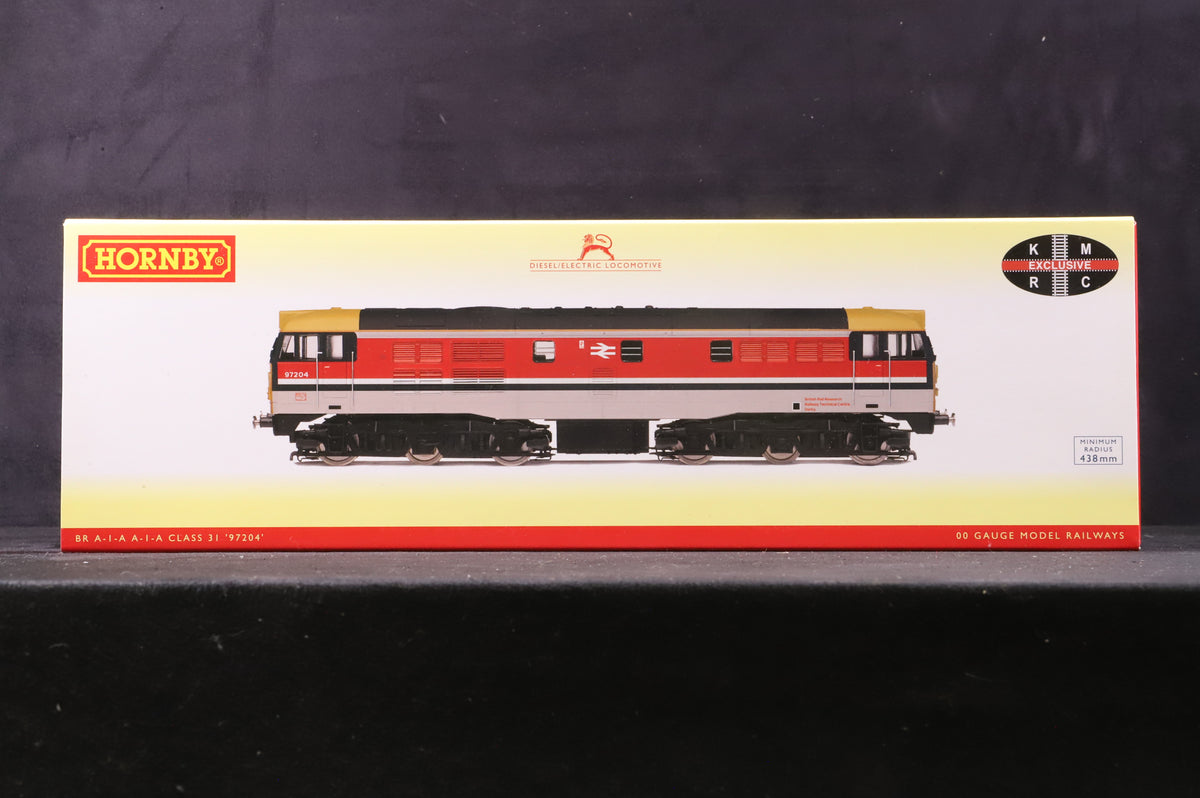 Hornby OO R3675 BR Class 31 &#39;97204&#39; (Kernow Excl.)