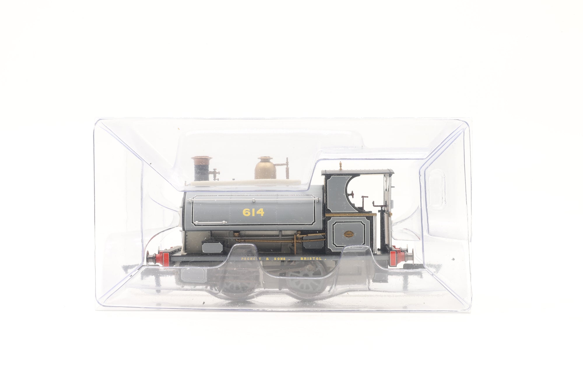 Hornby OO R3825 Peckett W4 No. 614 in Lined Grey