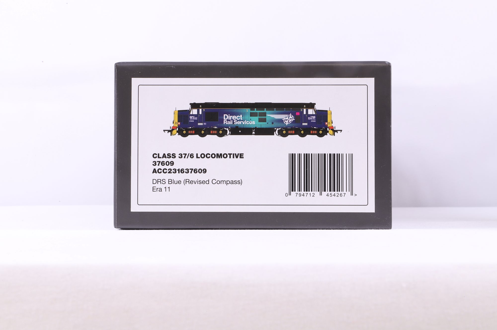 Accurascale OO ACC231637609 Class 37/6 37609 in DRS Livery