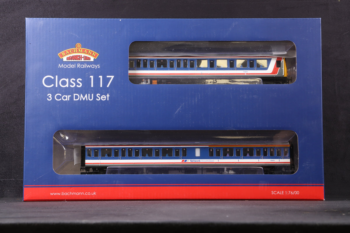 Bachmann OO 35-502 Class 177 3 Car DMU BR Network Southeast