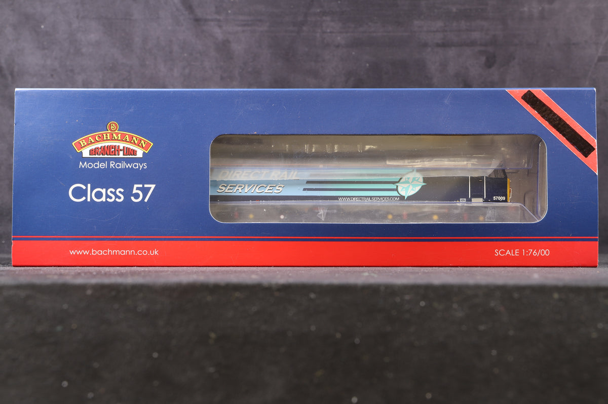 Bachmann OO 32-754 Class 57/0 &#39;57009&#39; DRS Compass, DCC Removed