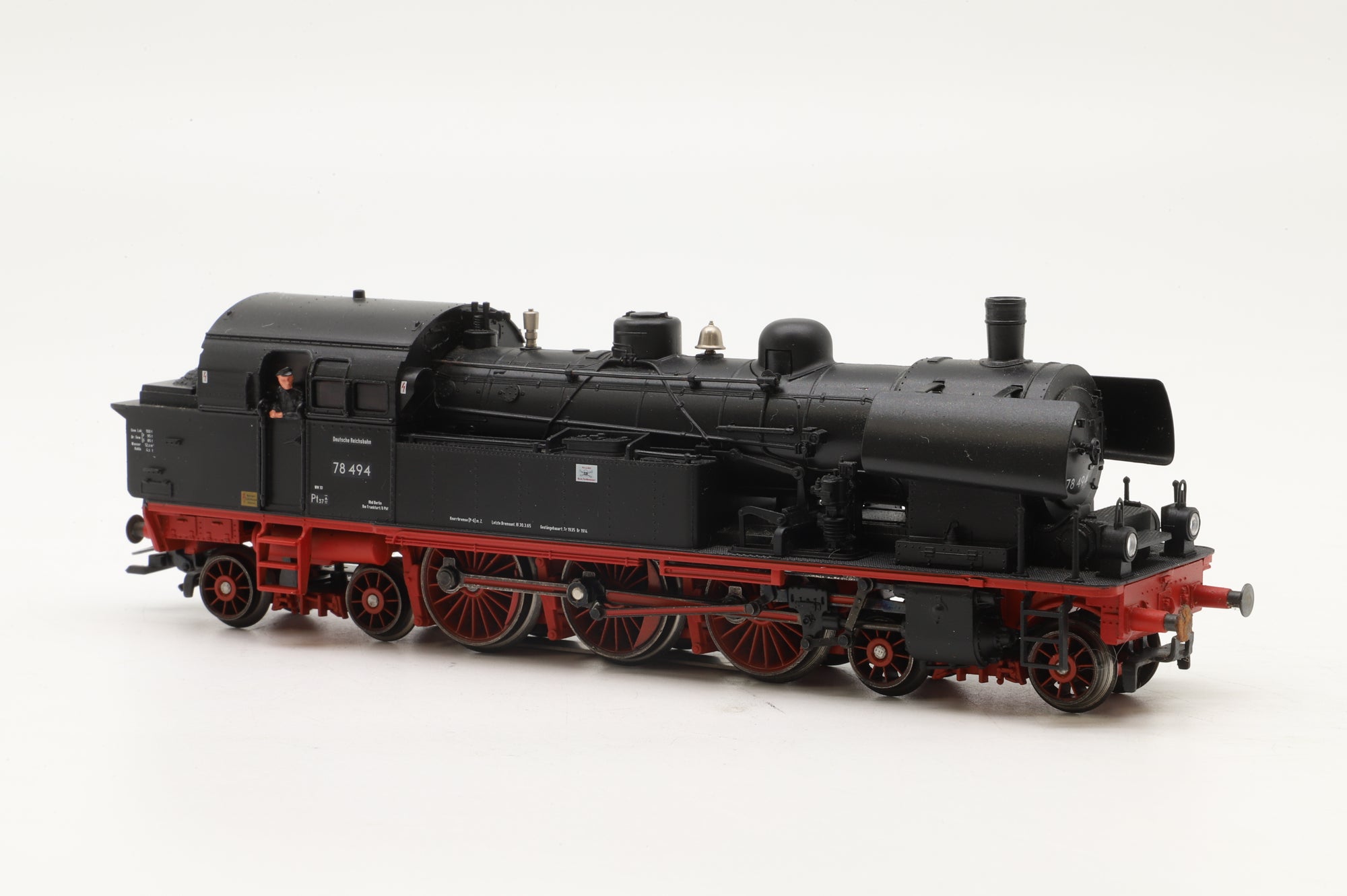 Marklin HO 33072 BR 78 Steam Locomotive 3 Rail