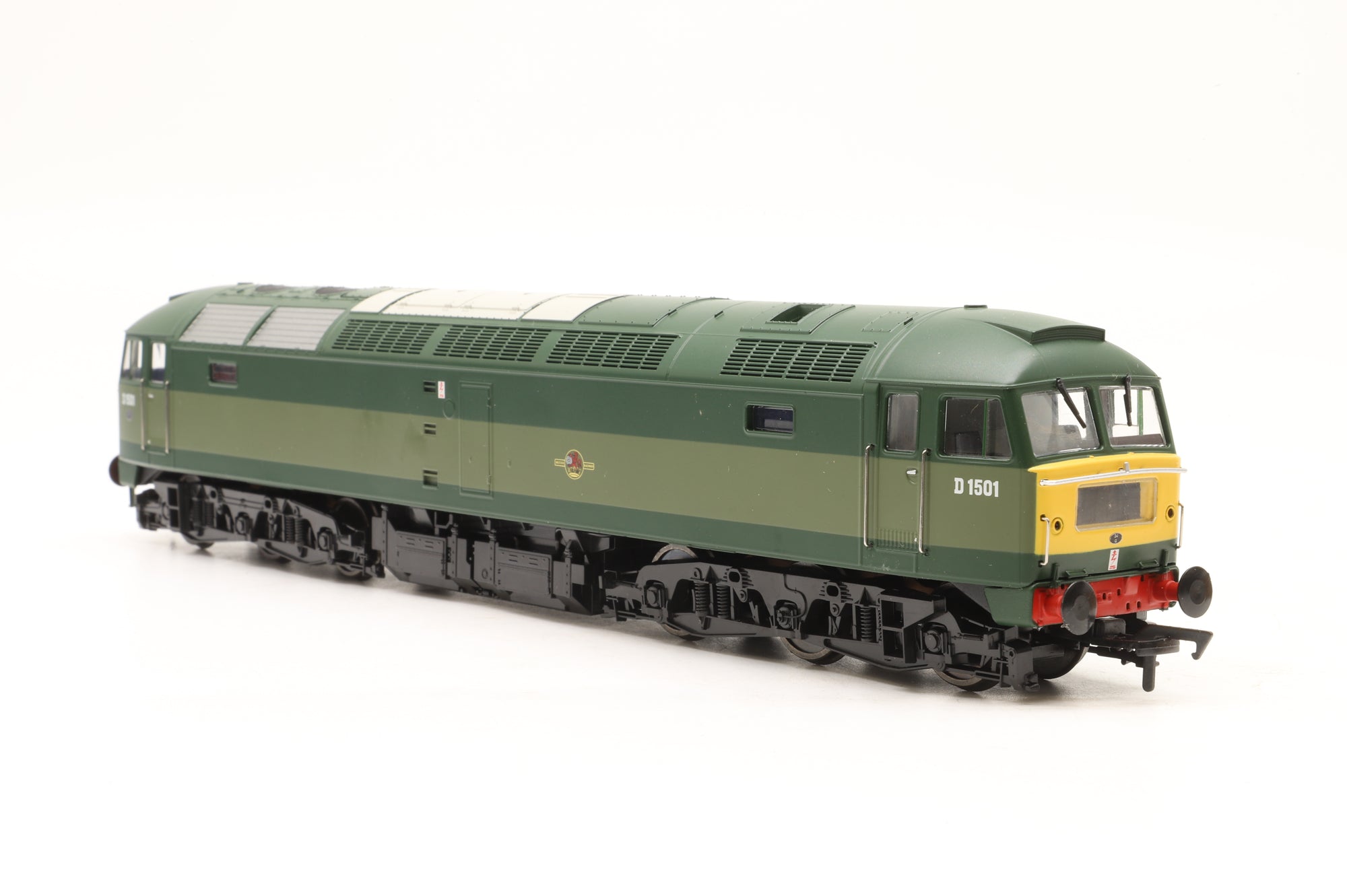Heljan OO 4790 Class 47 'D1501' BR Green