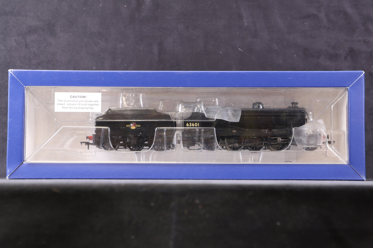 Bachmann OO 31-001 Robinson 04 &#39;63601&#39; BR Black L/C