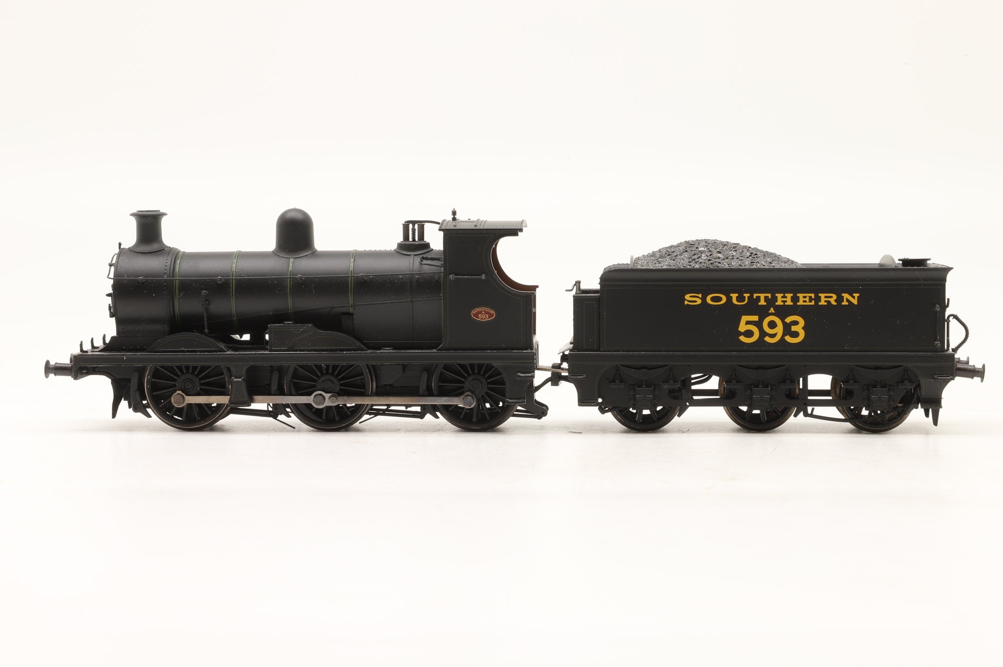 Bachmann OO 31-464 C Class 'A593' Southern Lined Black
