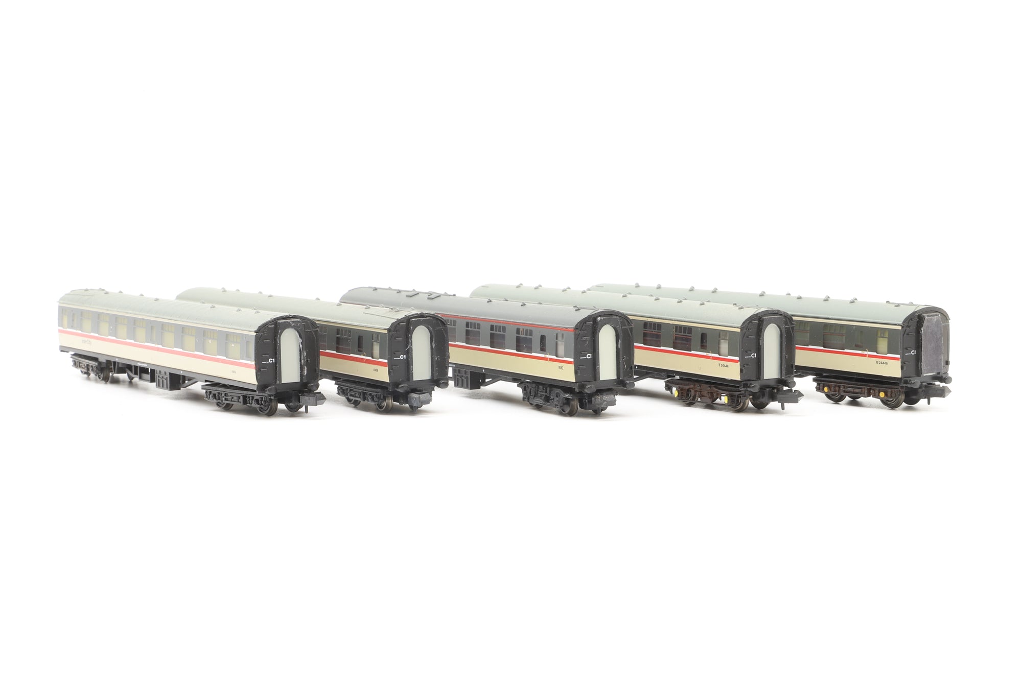 WORKSHOP Graham Farish N Rake of 5x Mk1s in BR Intercity Executive Livery