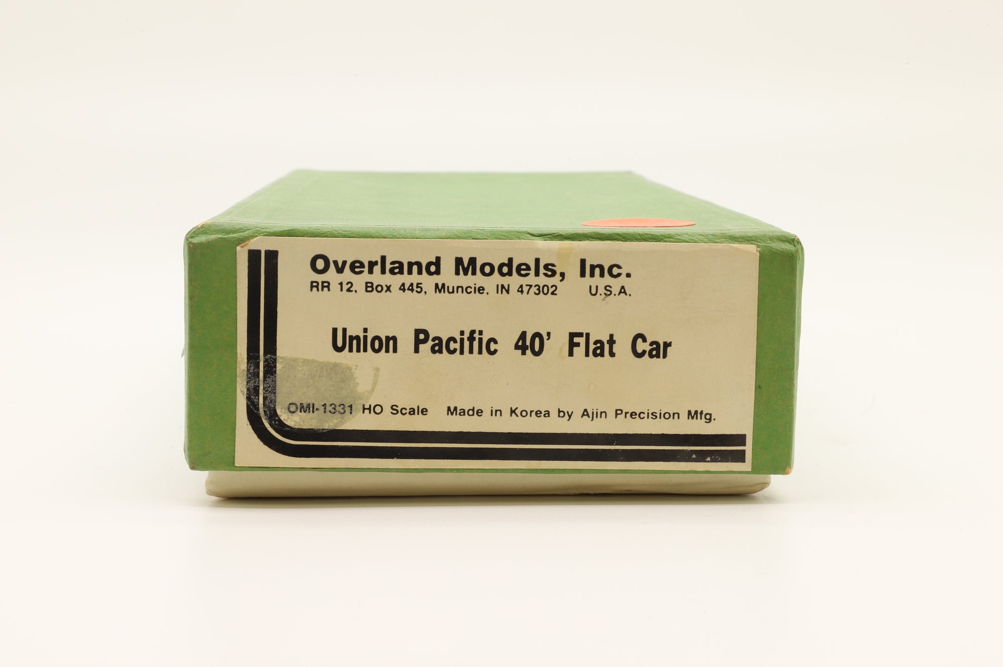 Overland Models HO Brass 1331 Union Pacific 40' Flat Car Unpainted