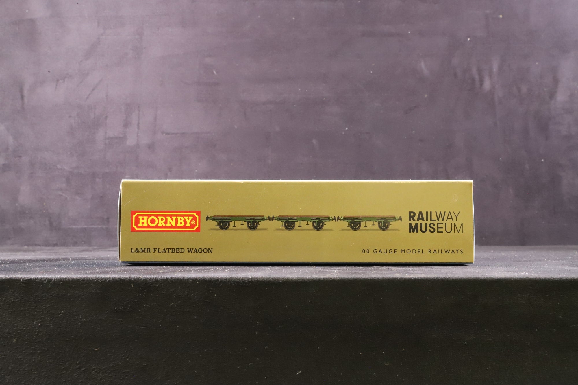 Hornby OO R60014 L&MR 3 Flatbed Wagons Pack