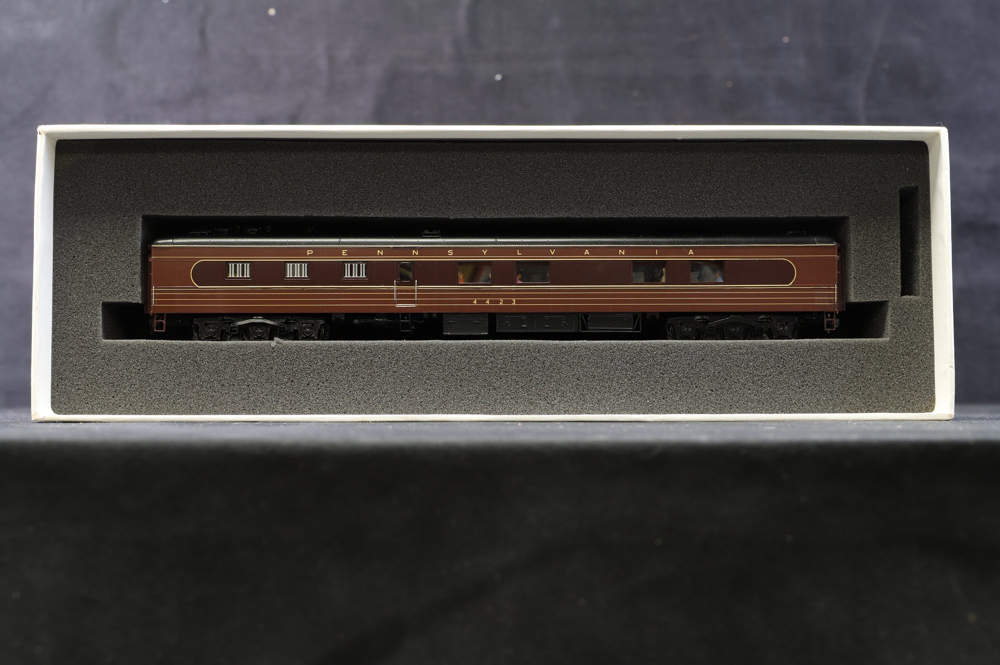 Challenger Imports HO Brass Rake Of 9 Pennsylvania Railroad 1938 Broadway Limited