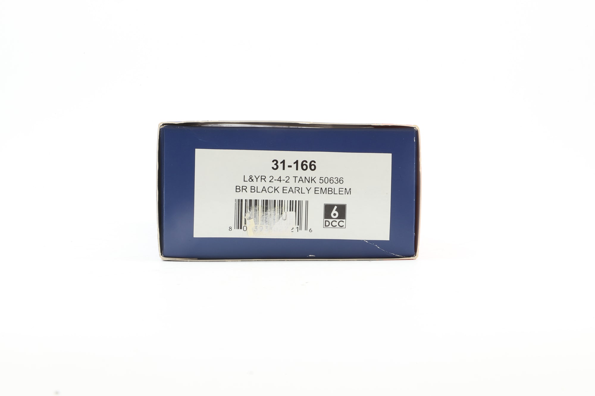 Bachmann OO 31-166 L&YR Tank BR Black Early Emblem '59636'