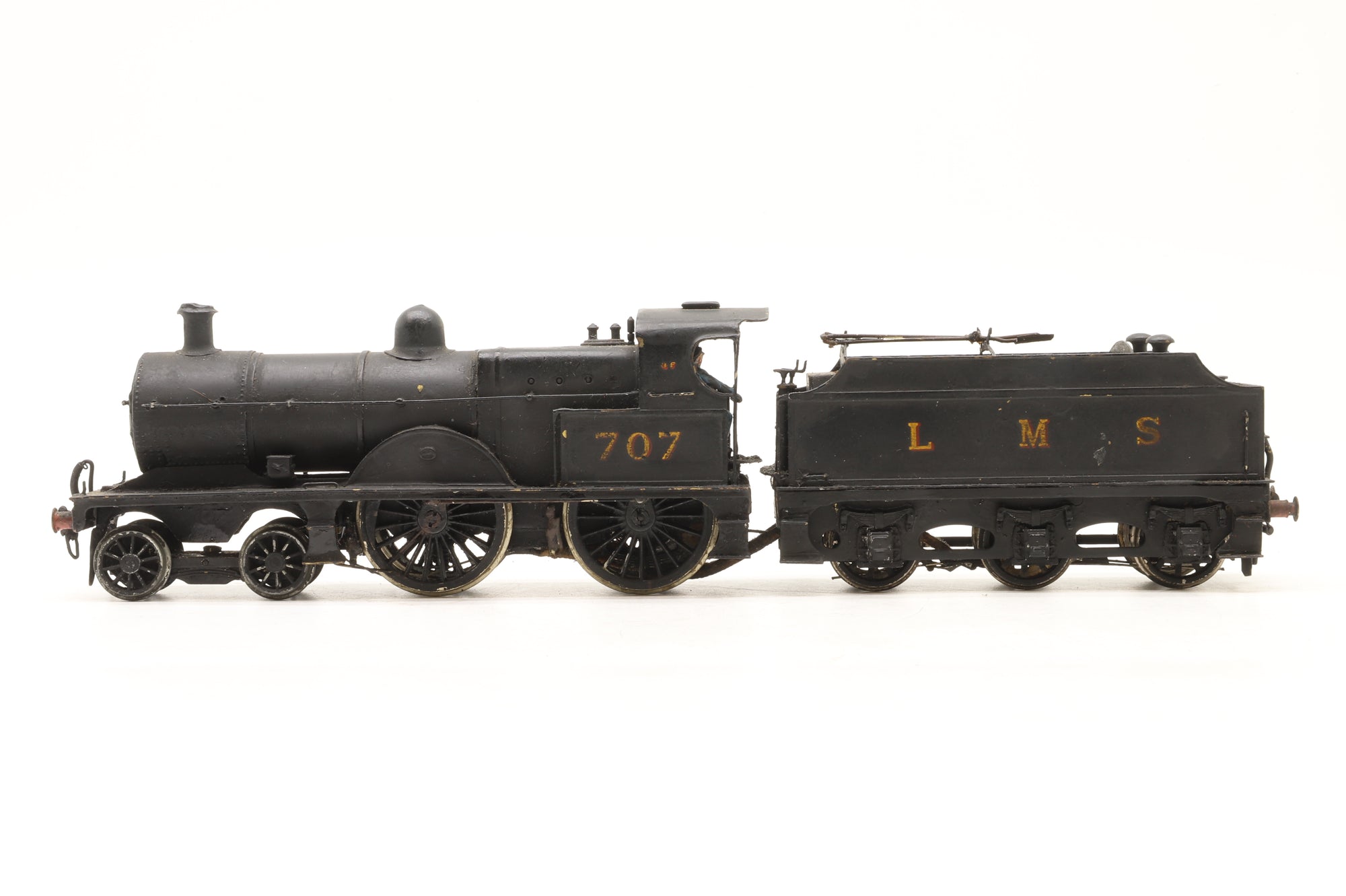 Brass Kit OO MR 3P 4-4-0 '707' LMS Black Kit Built