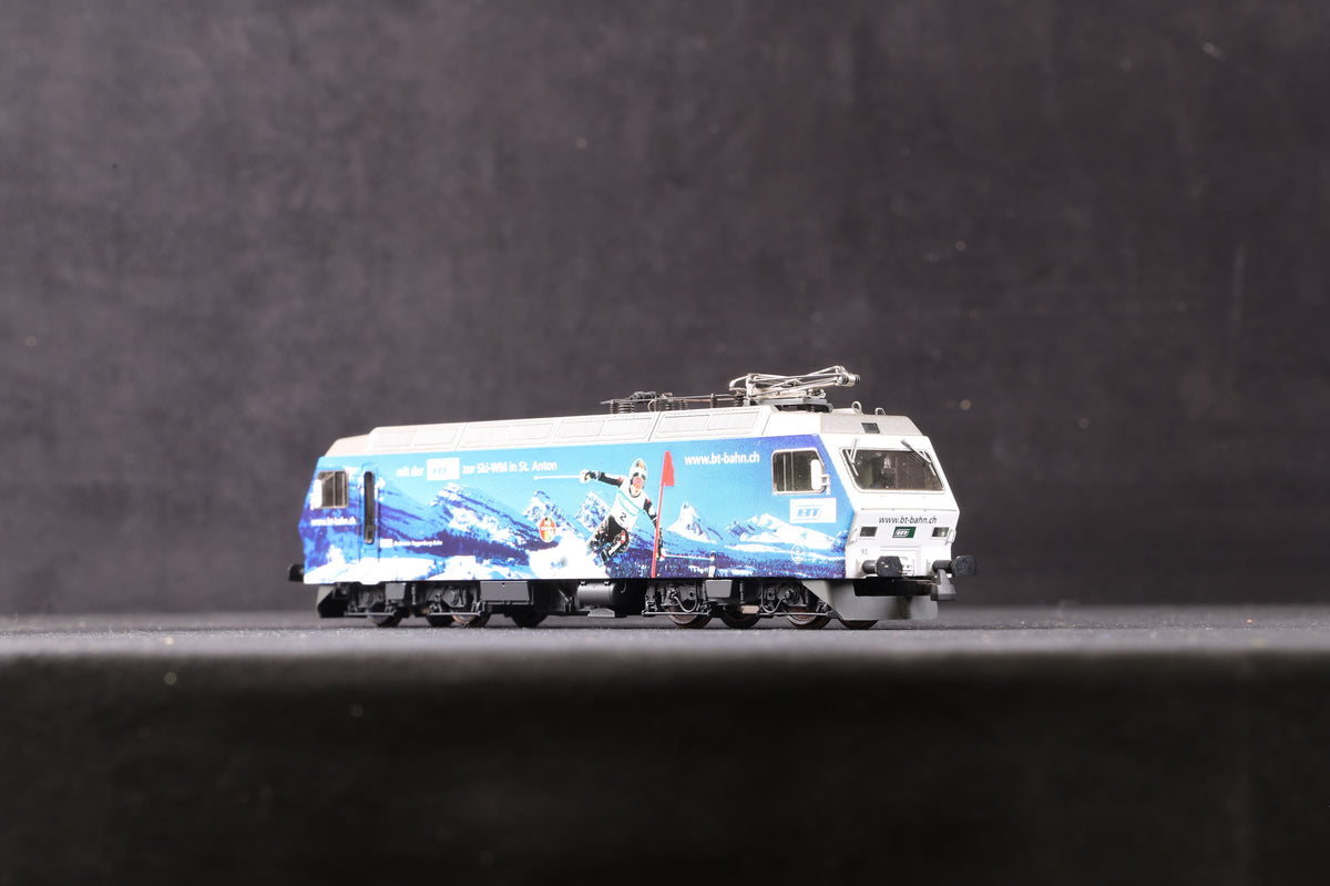 HAG HO 186 SBB Ski-WM St. Anton Electric Loco Re 4/4