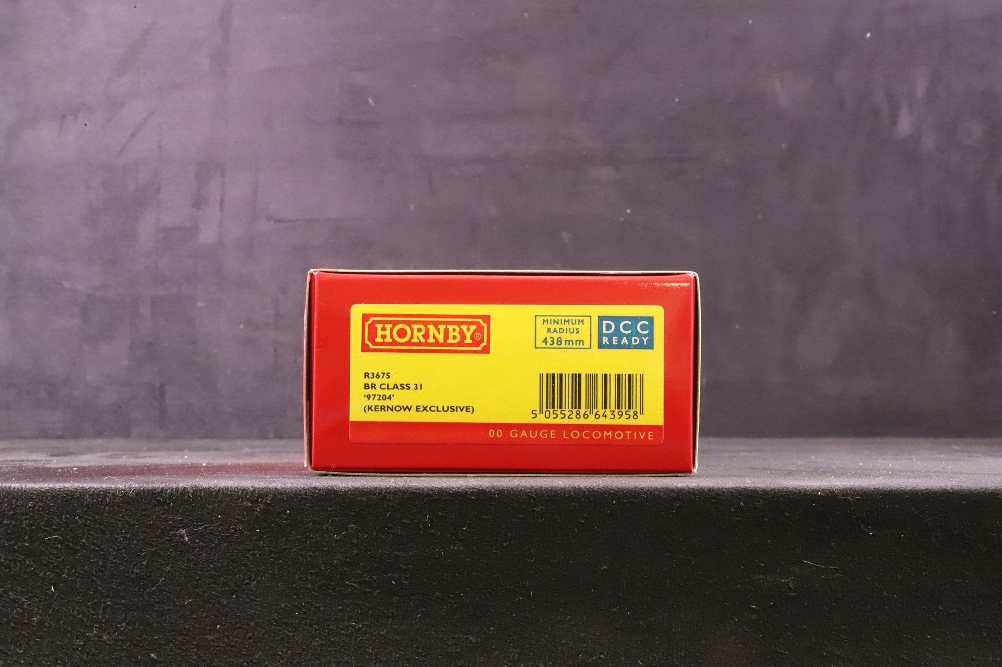 Hornby OO R3675 BR Class 31 '97204' (Kernow Excl.)