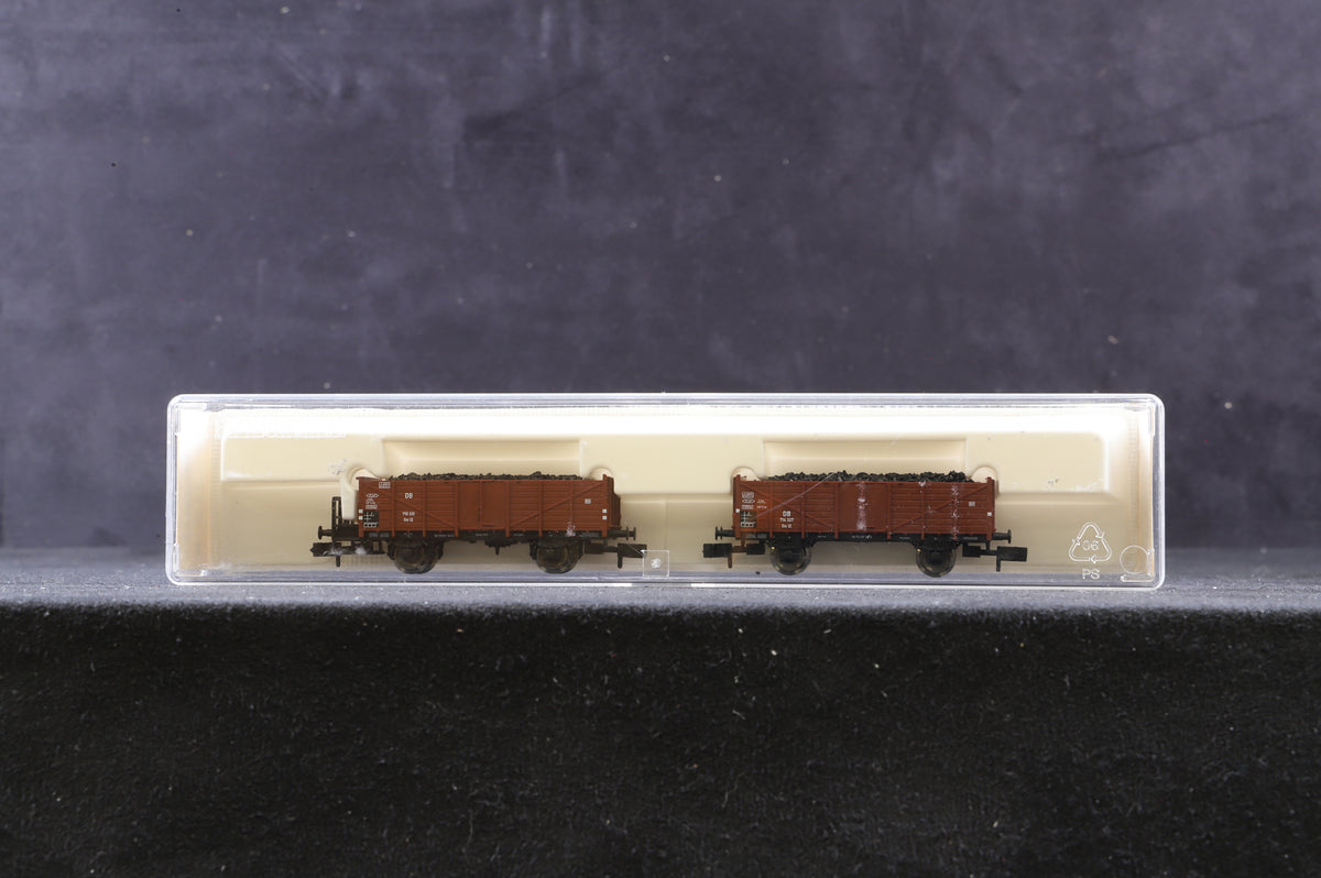 Fleischmann N 828215 Pack Of 4 Twin DB Wagons