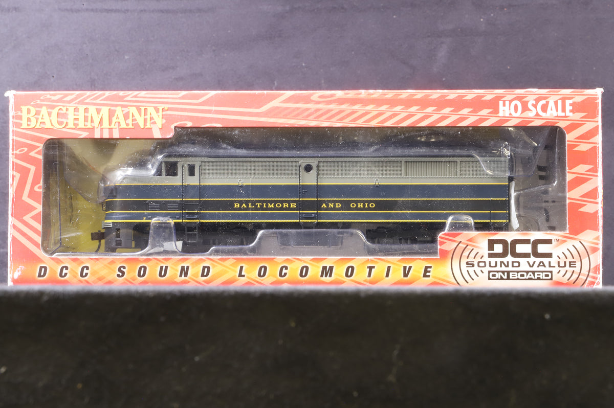 Bachmann HO 64705 Alco FA2 in B&amp;O Livery - DCC Sound