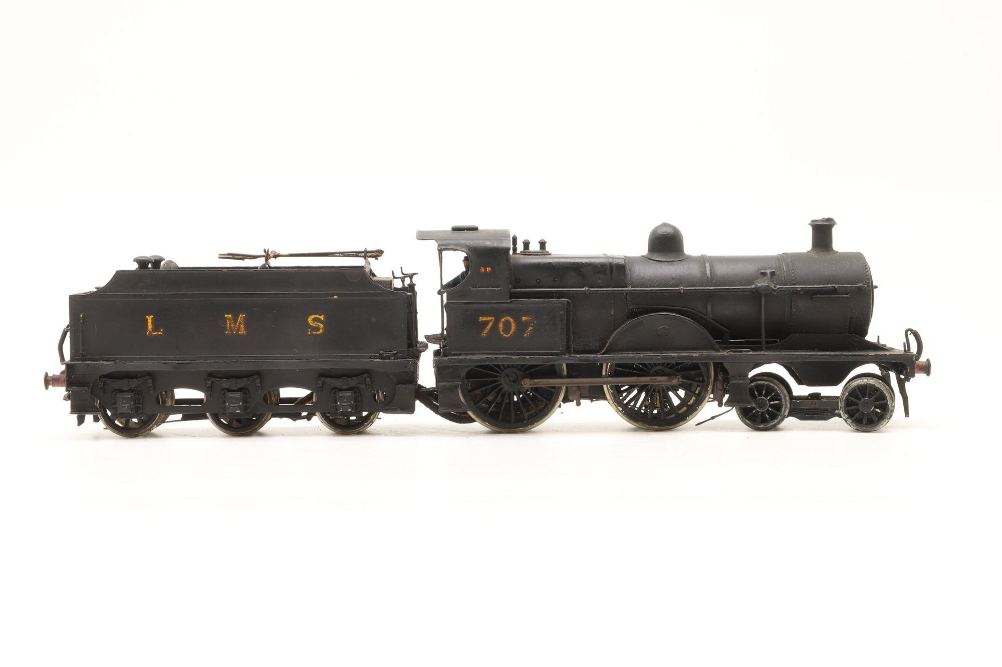 Brass Kit OO MR 3P 4-4-0 '707' LMS Black Kit Built