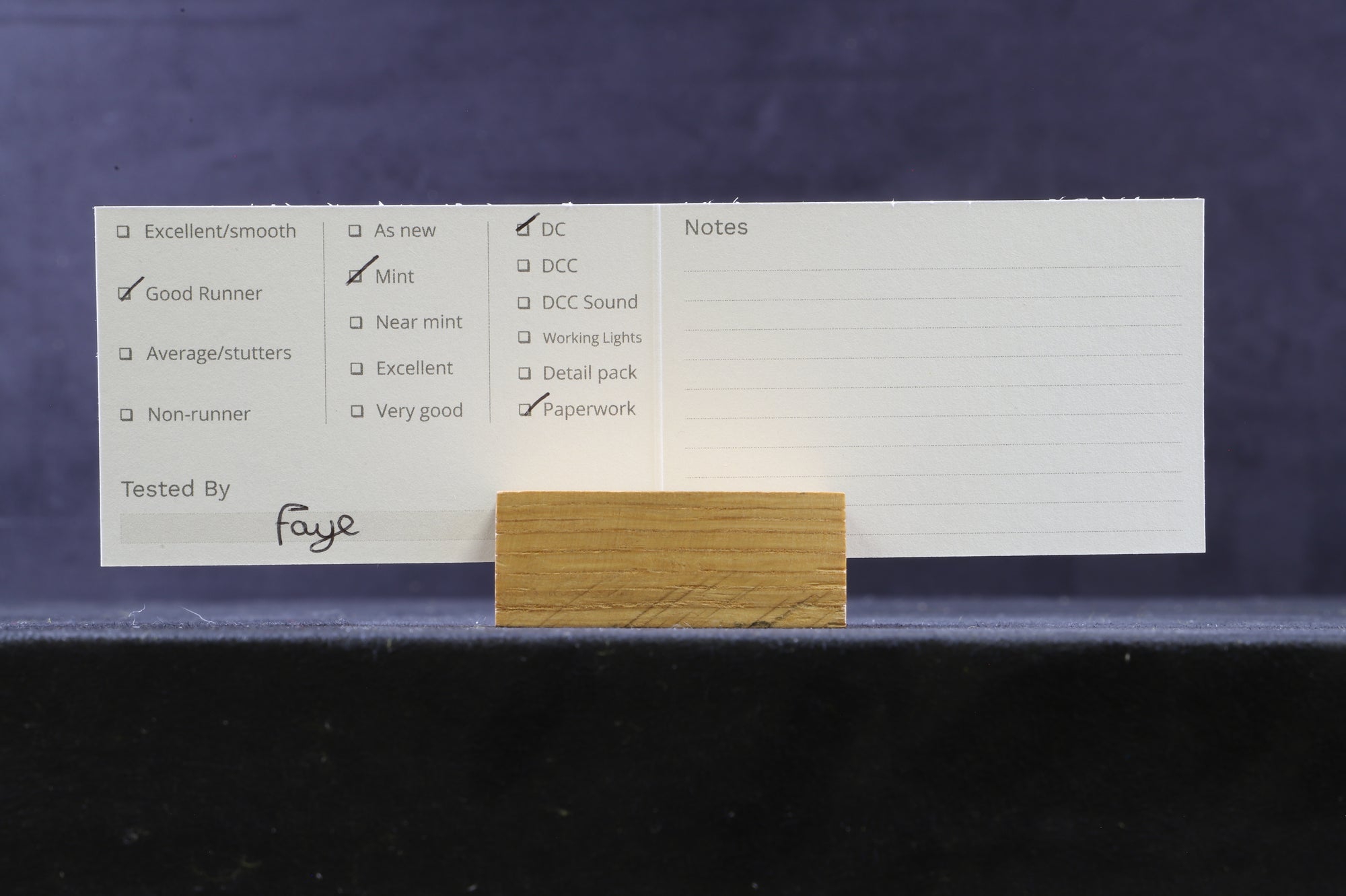 Bachmann OO 32-077 Class 56XX Tank '5658' BR Lined Green L/Crest