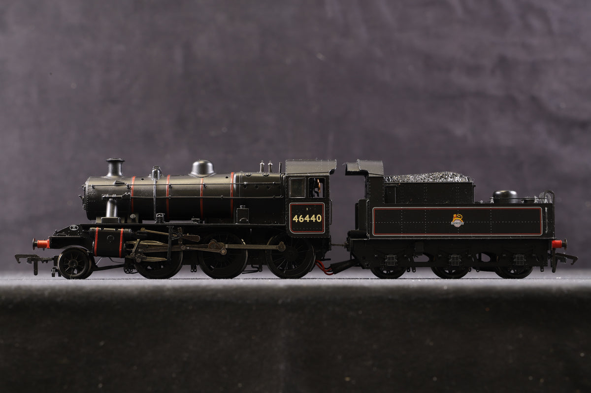 Bachmann OO 32-826 Ivatt Class 2MT 2-6-0 &#39;46440&#39; BR Lined Black E/C, DCC Fitted