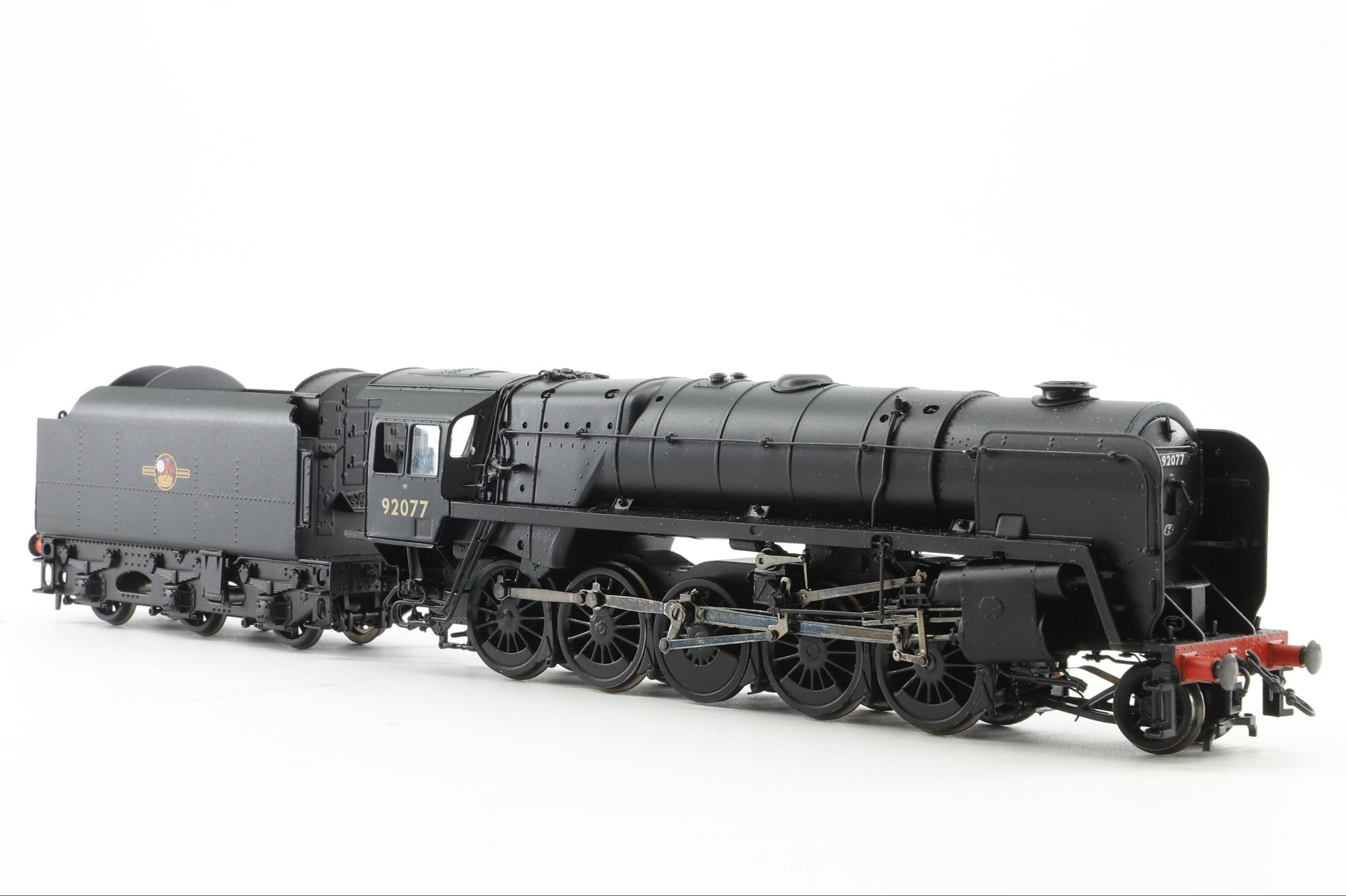 Bachmann OO 32-857 Class 9F 92077 in BR Black w/ BR1C Tender & Late Crests