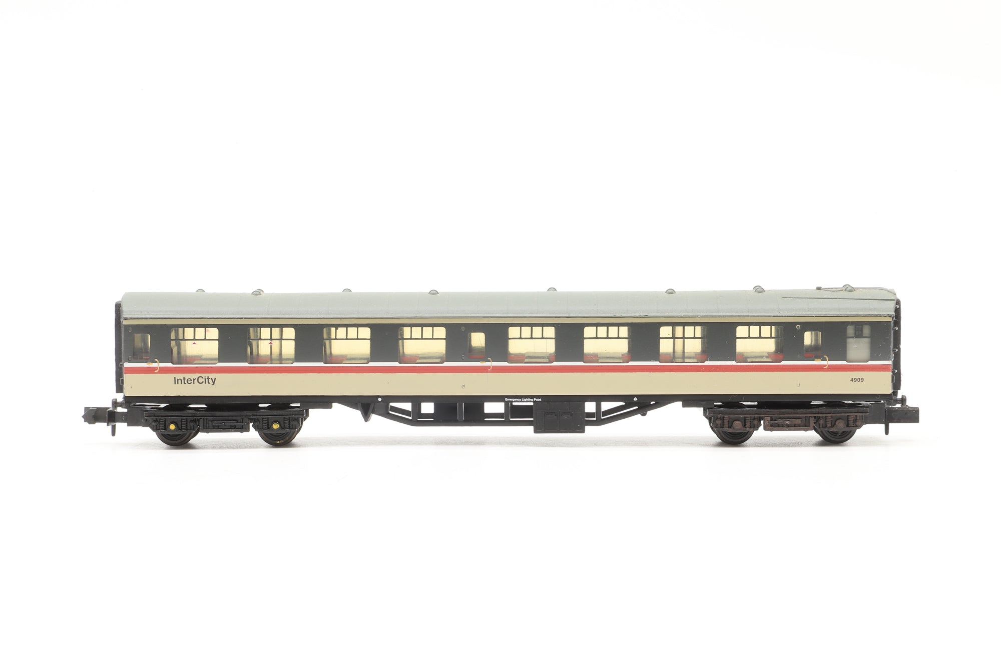 WORKSHOP Graham Farish N Rake of 5x Mk1s in BR Intercity Executive Livery