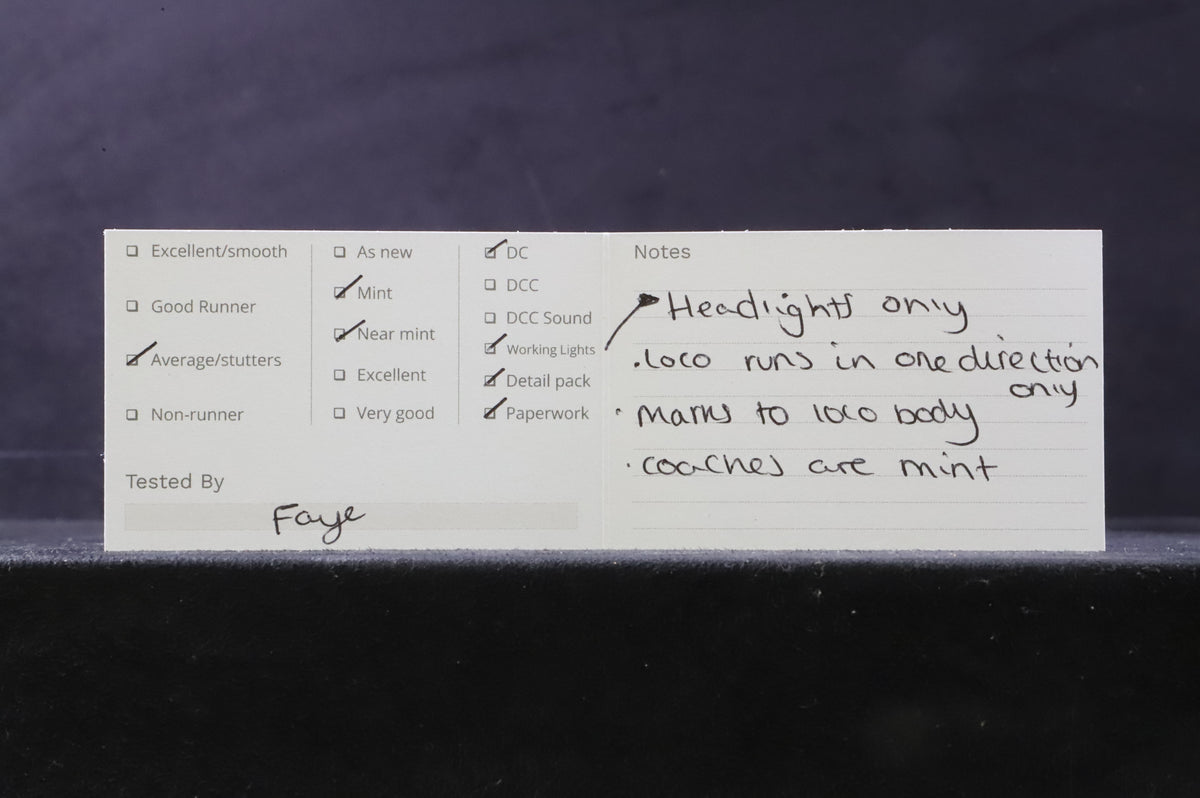 Bemo HOm 7252 100 Davos Shuttle Train Pack