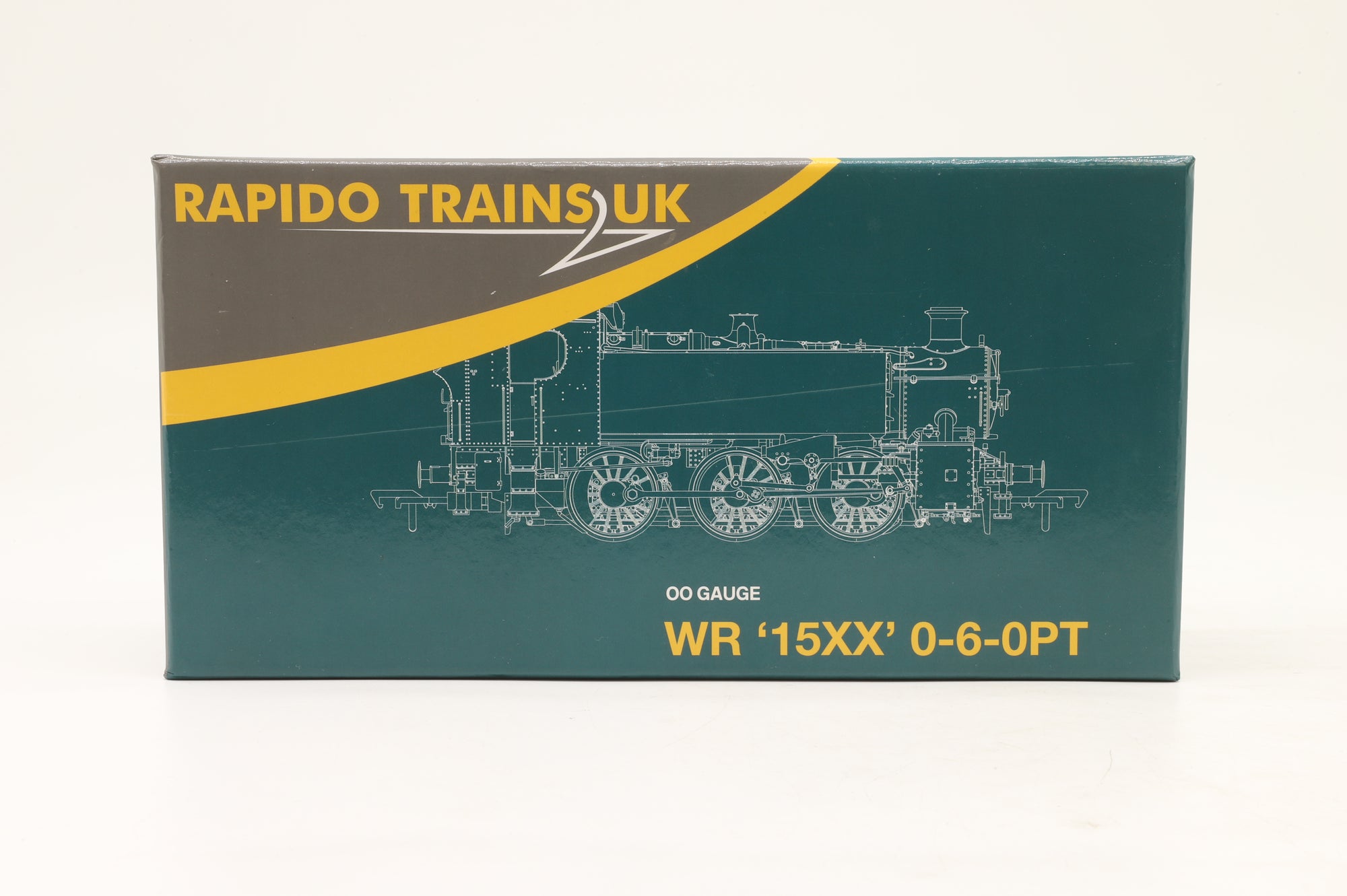 Rapido OO 904505 WR '15XX' 1501 in BR Black w/ Early Crests