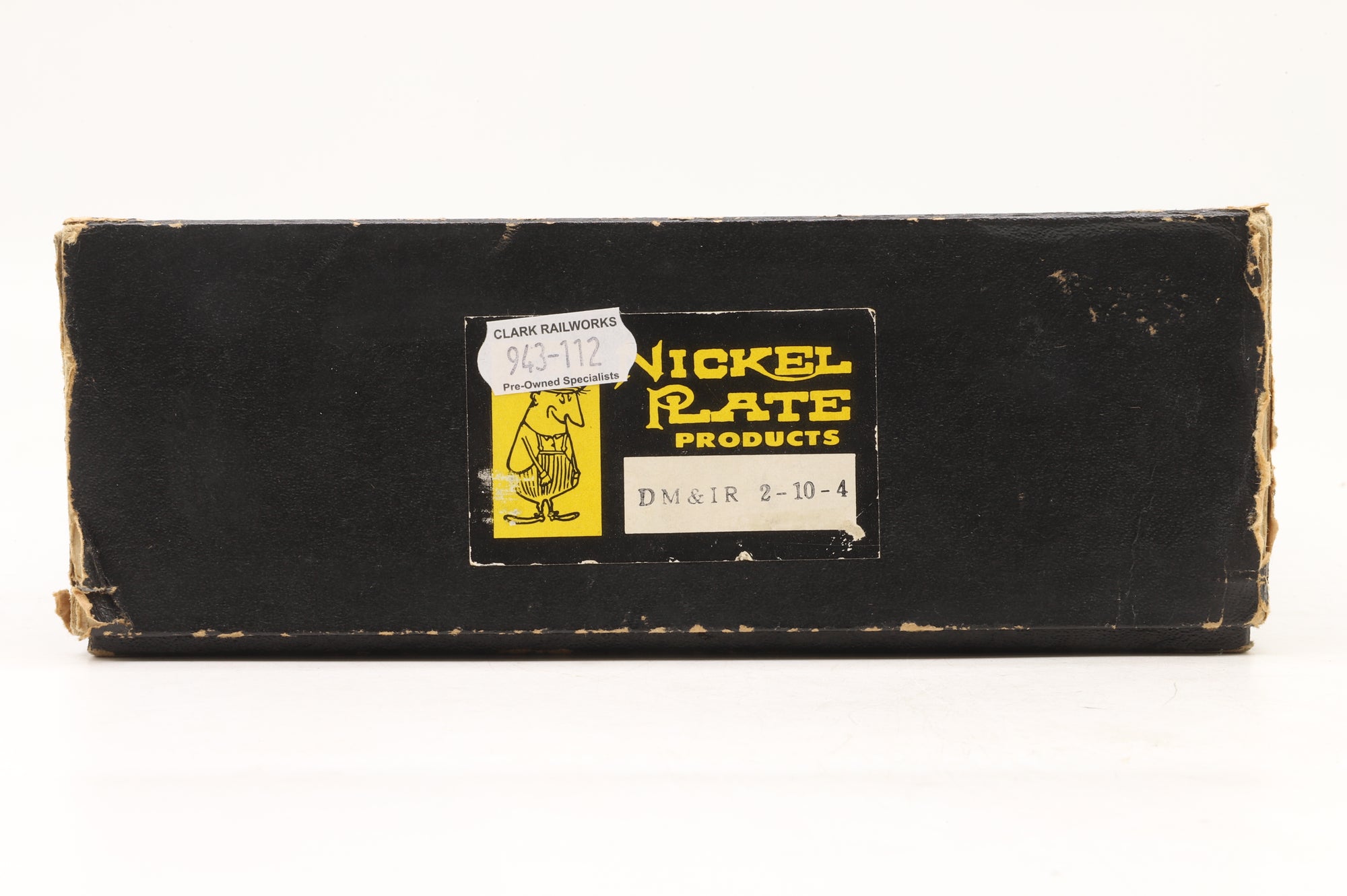 Nickel Plate Products HO Brass DM&IR 2-10-4 Unpainted