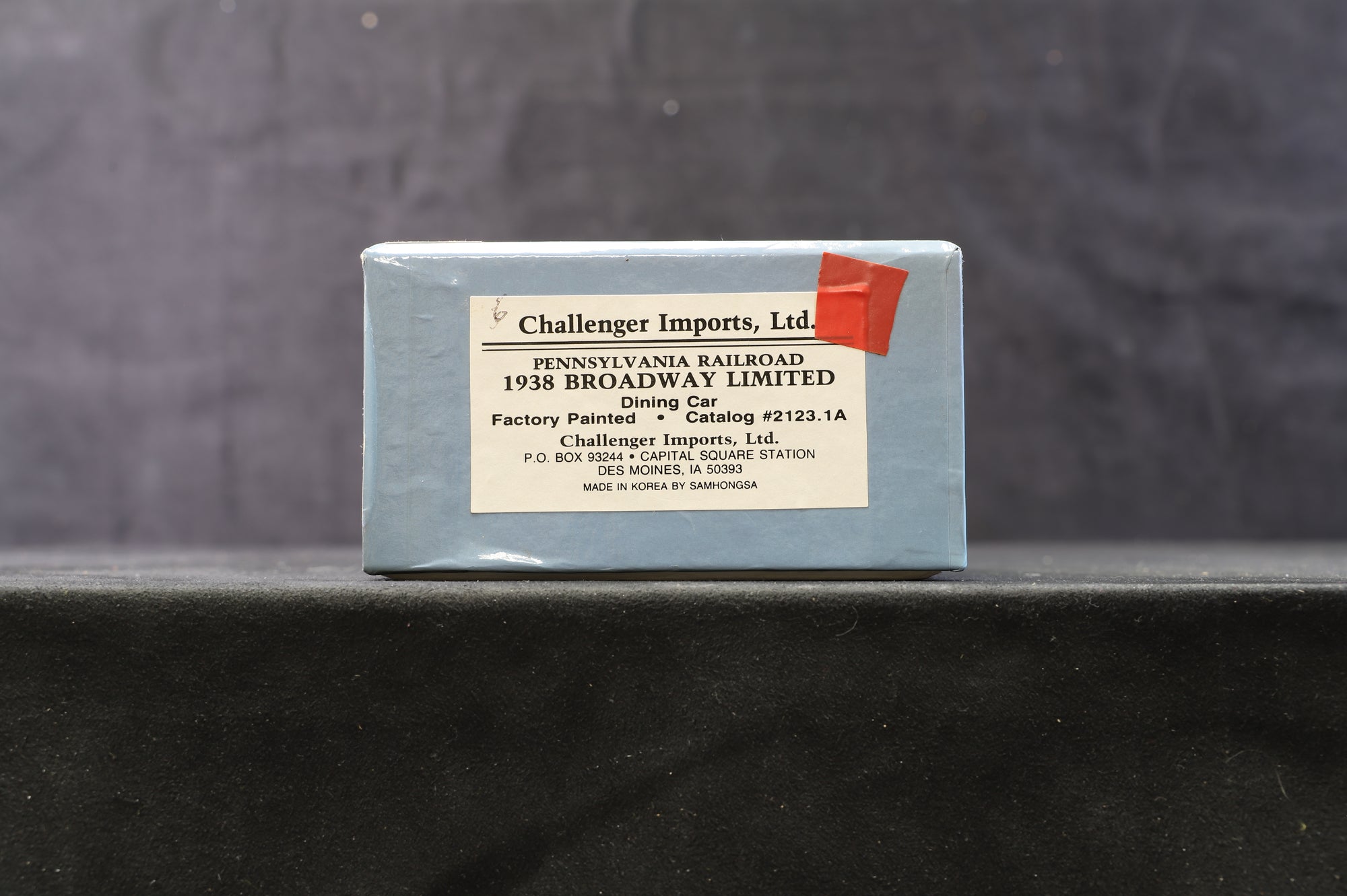 Challenger Imports HO Brass Rake Of 9 Pennsylvania Railroad 1938 Broadway Limited