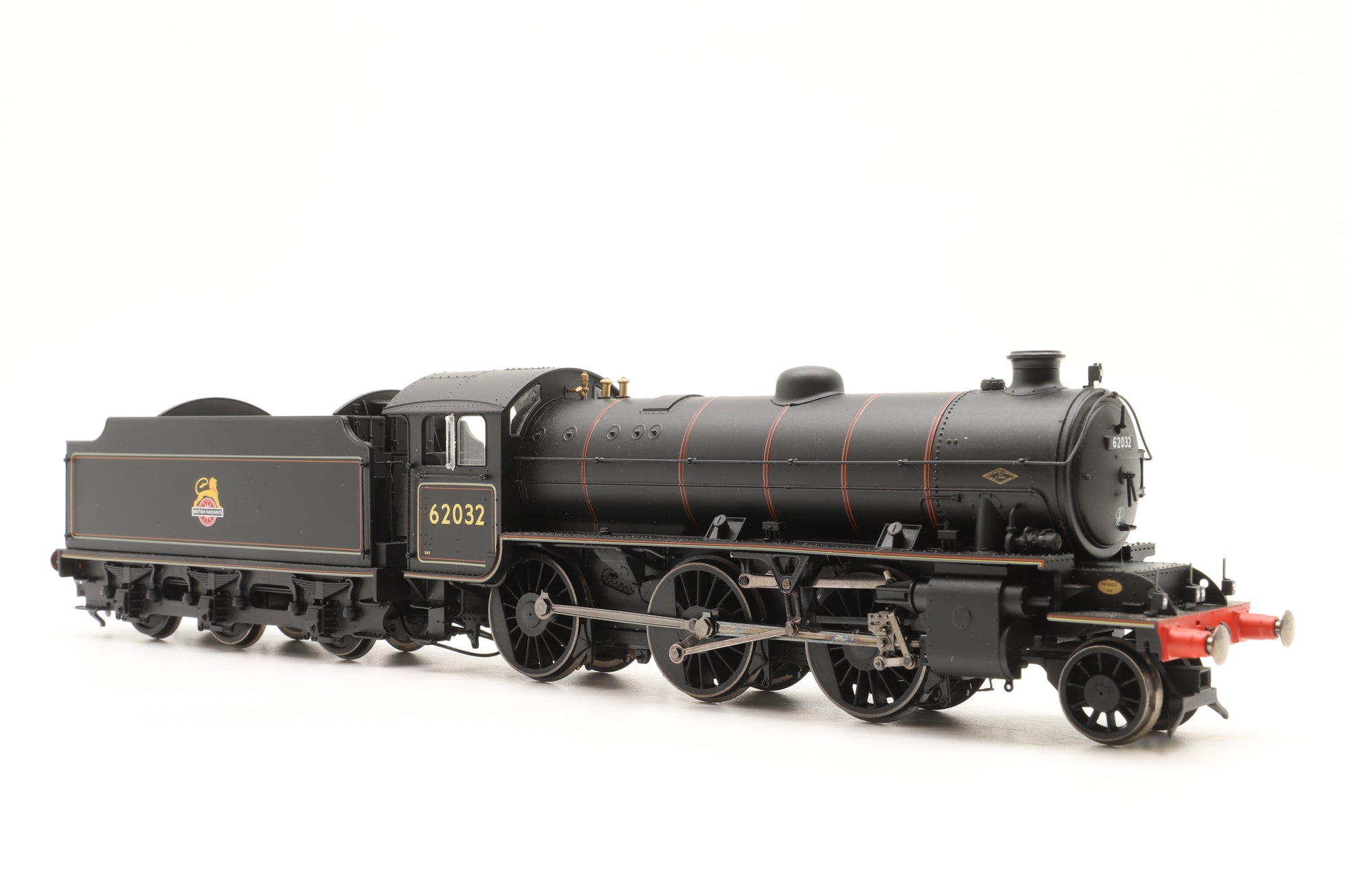 Hornby OO R3242A Class K1 62032 in Lined BR Black w/ Early Crests