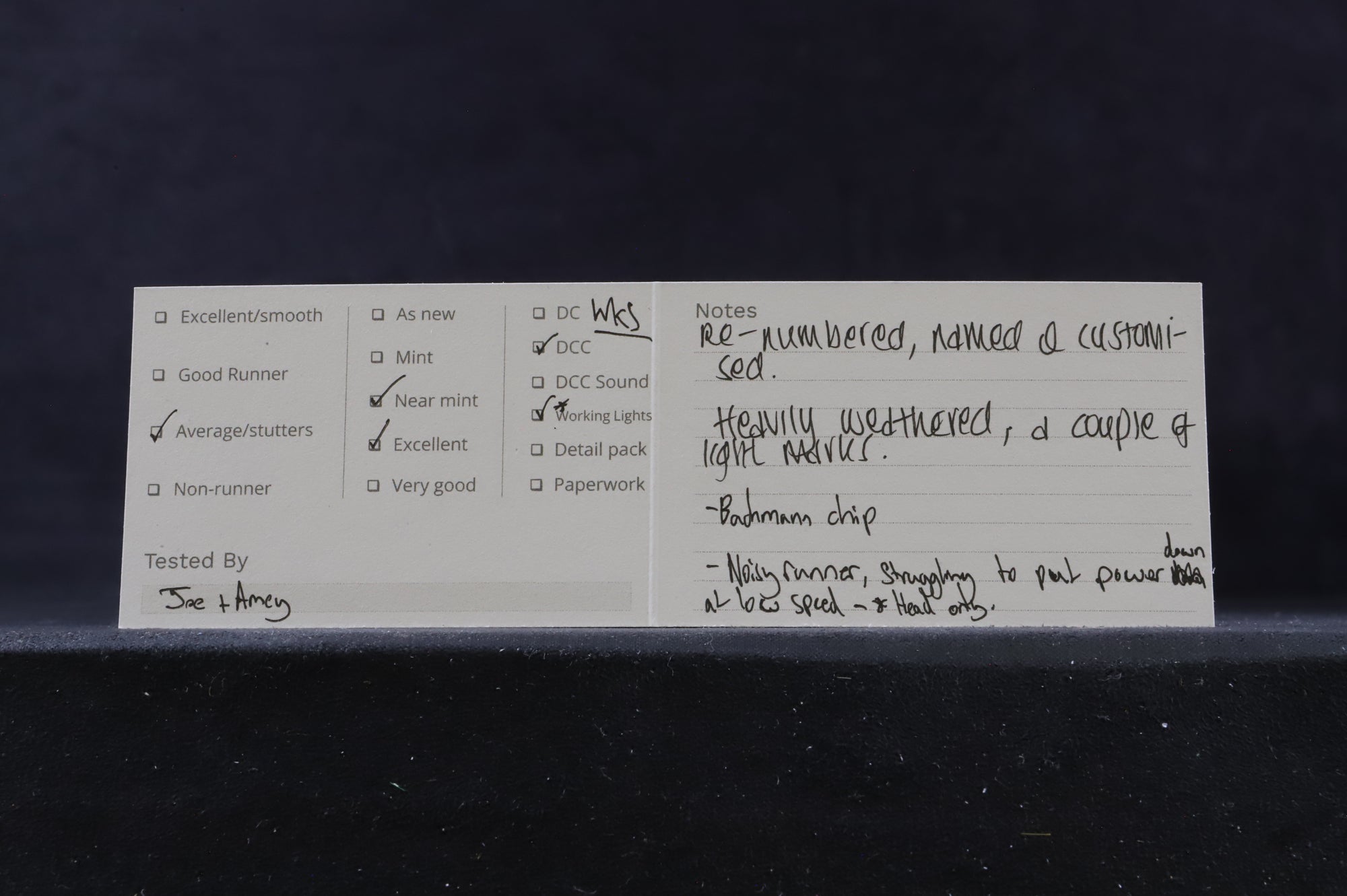 WORKSHOP Bachmann OO Class 37 37410 in Ex-BR Railfreight Transrail Livery - Weathered