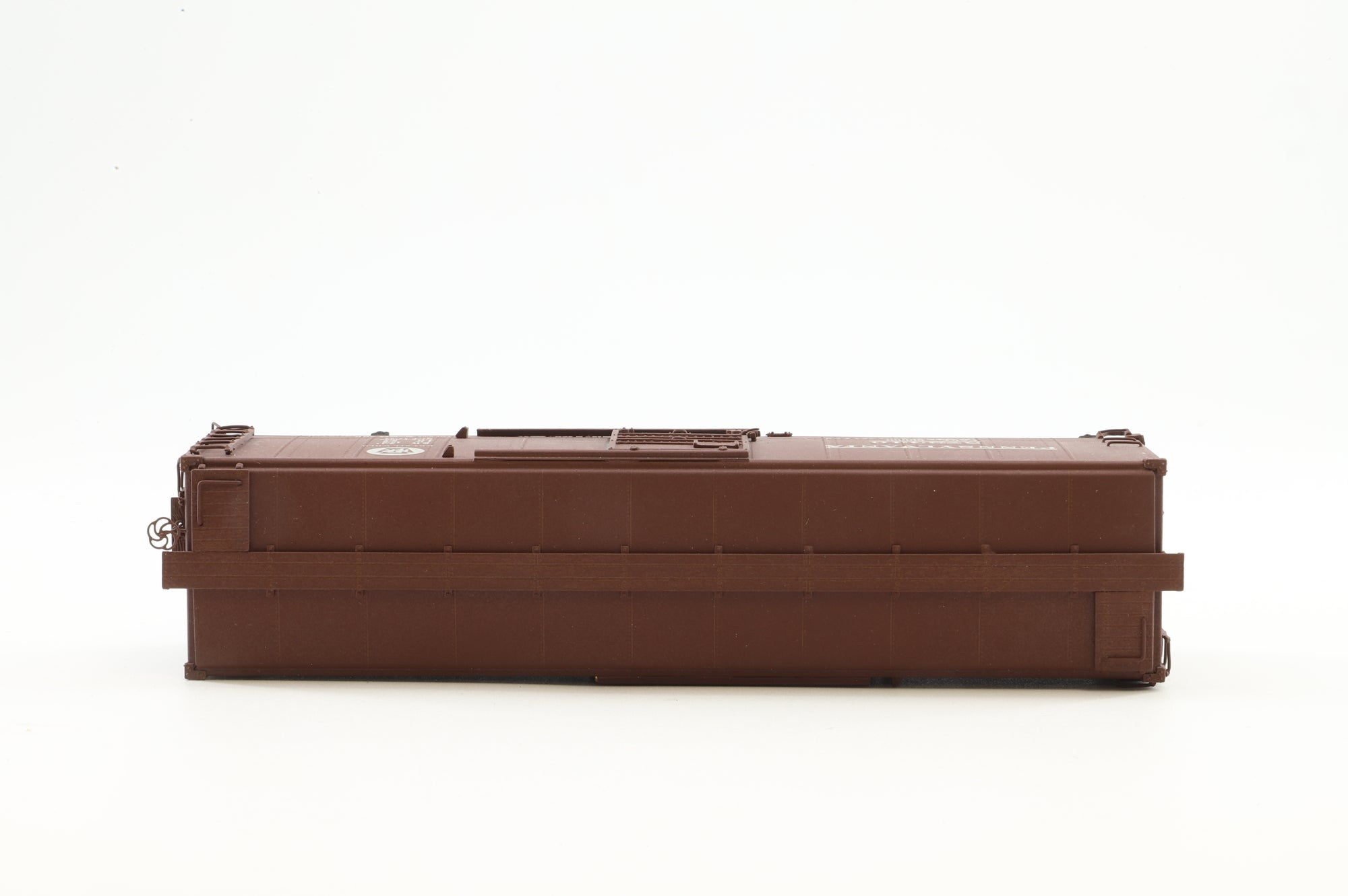 Overland Models HO Brass OMI-3013 Box Car PRR Class X29 w/ Corrugated Door & Plain Ends '572340'