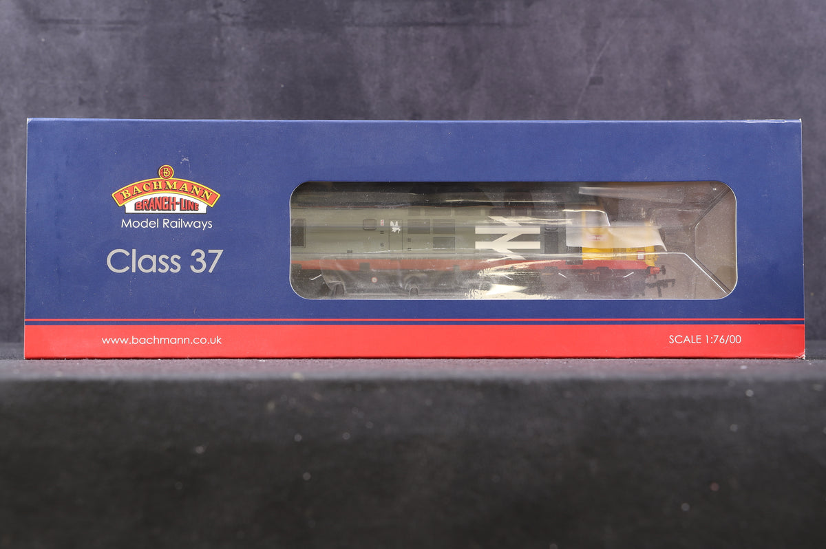 Bachmann OO 32-387 Class 37 &#39;37506&#39; Railfreight Red Stripe