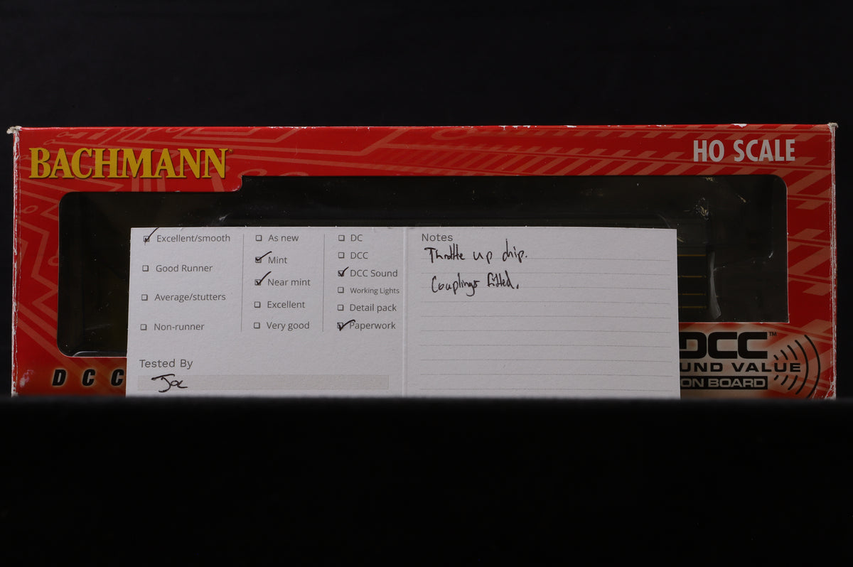 Bachmann HO 64705 Alco FA2 in B&amp;O Livery - DCC Sound